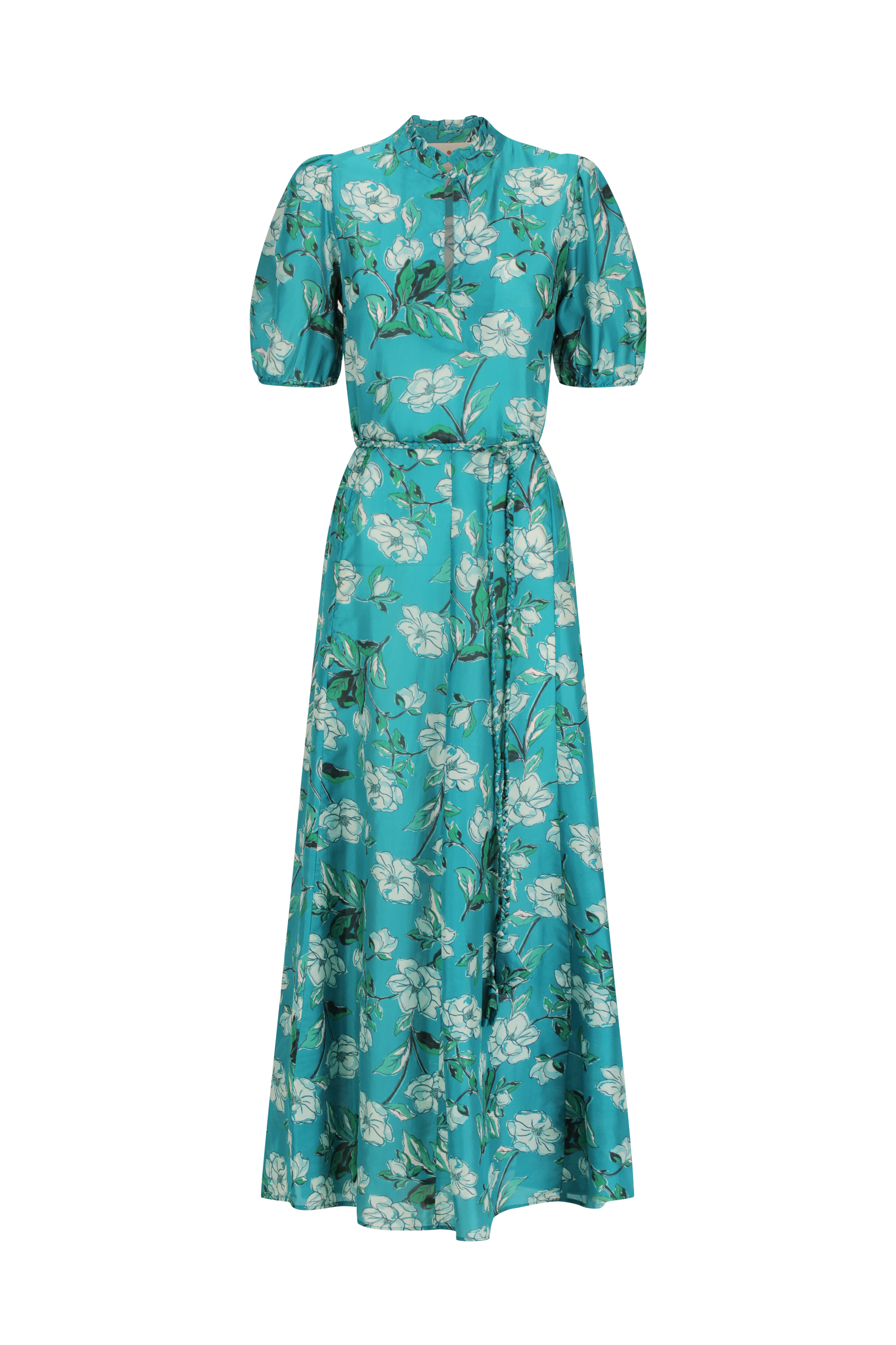 Oceanus Dress - Magnolia Blue