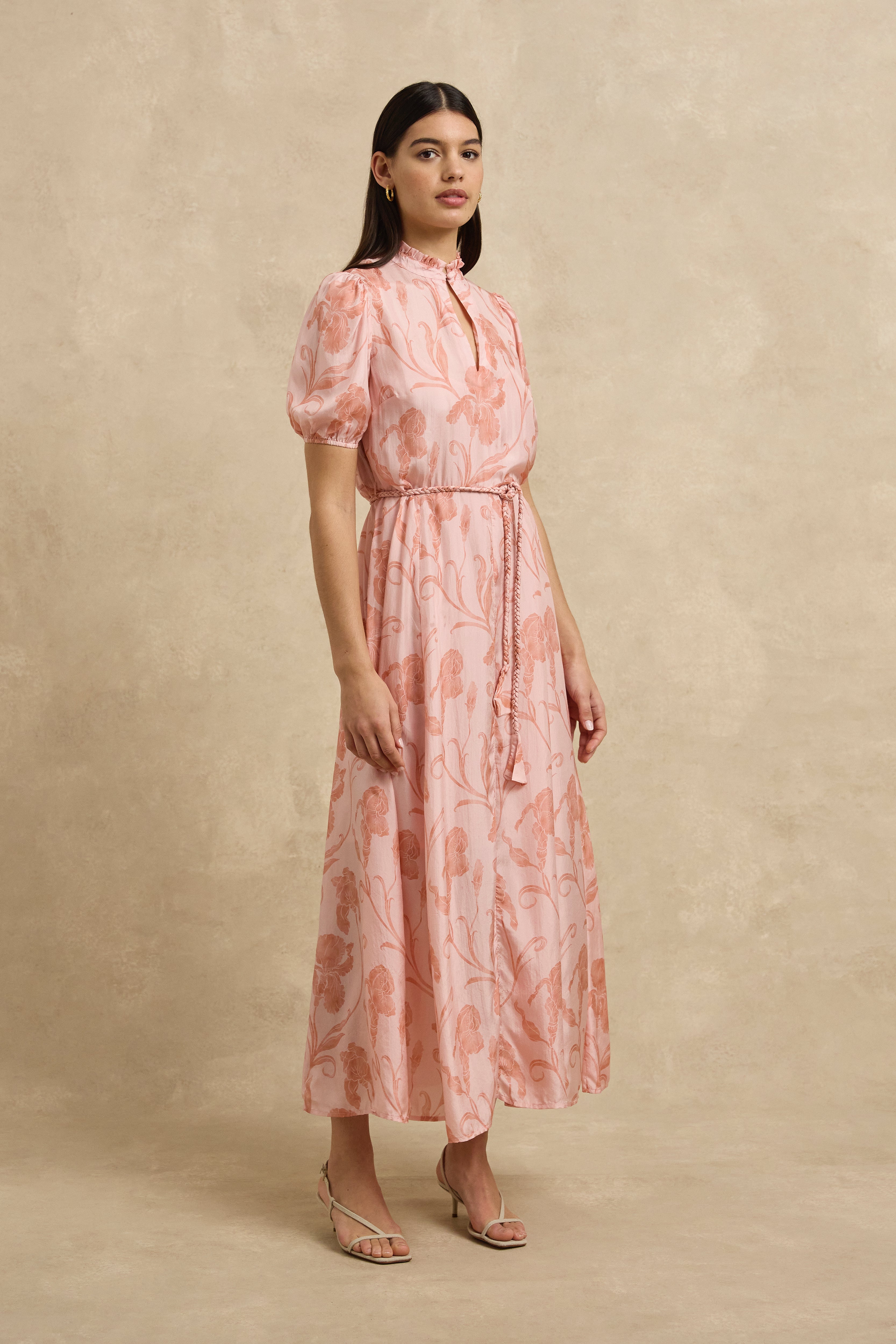 Oceanus Dress - Iris Blush