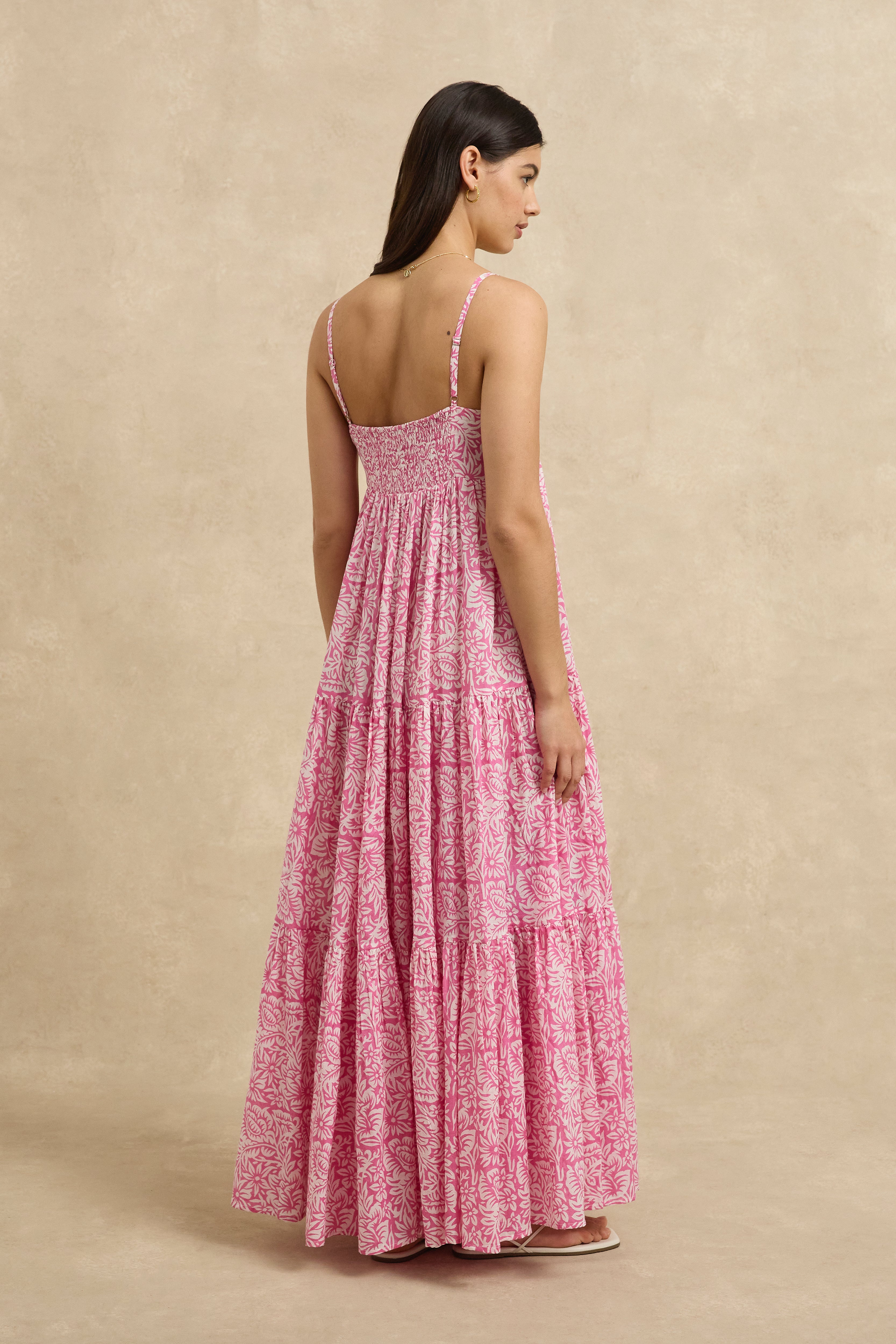 Odessa Dress - Paradise Hibiscus