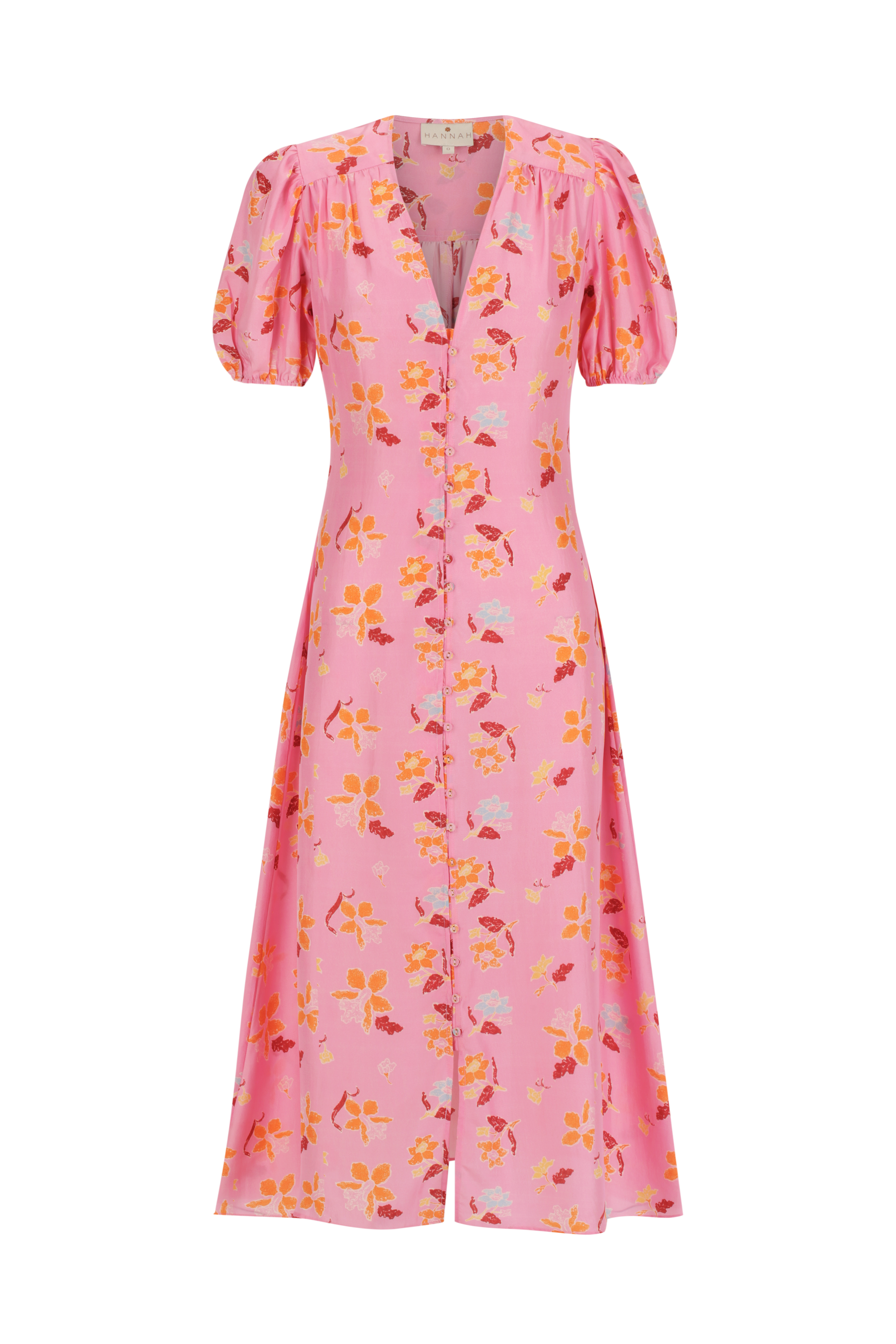 Olivia Dress - Orchid Petite Musk