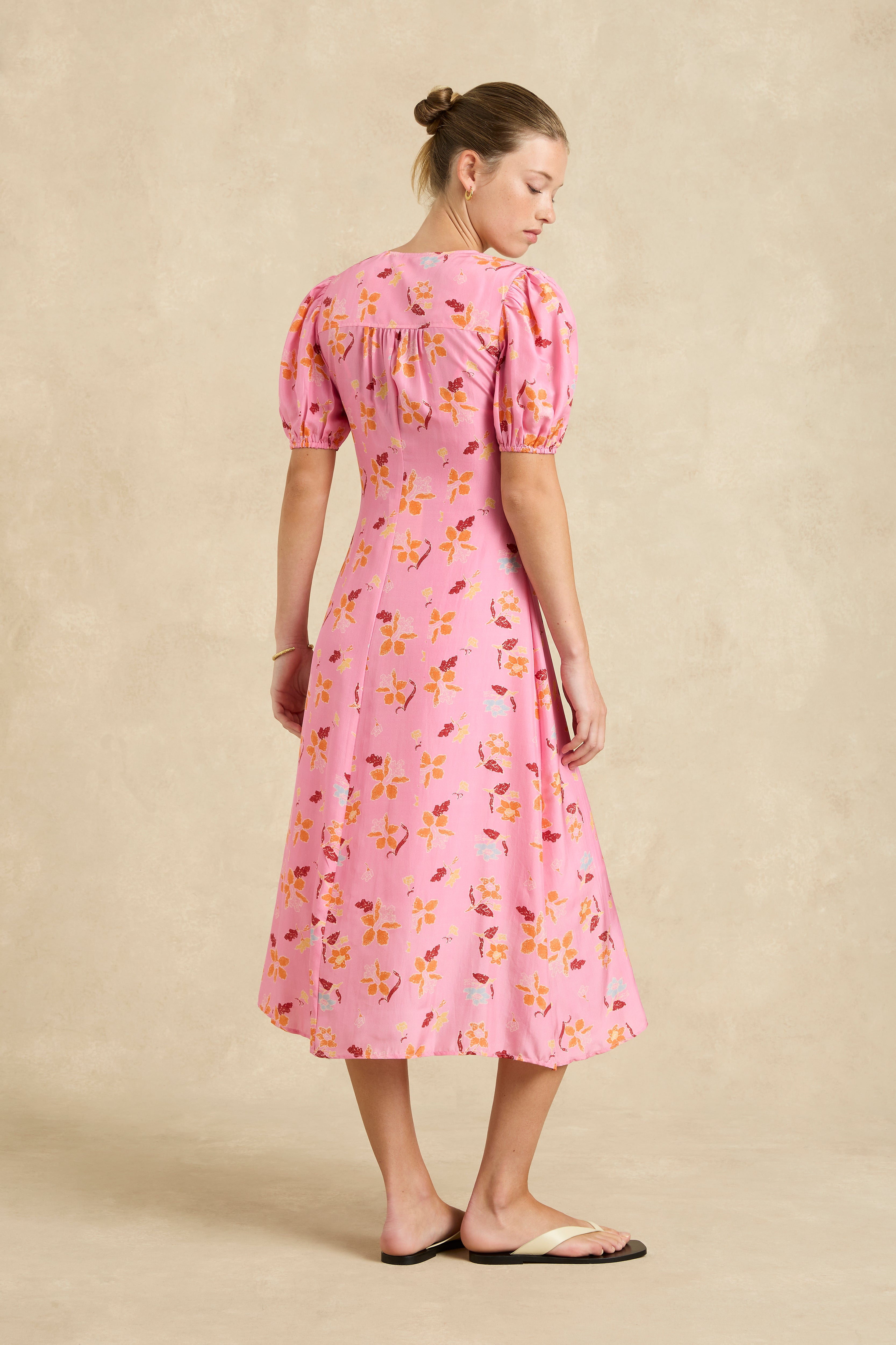 Olivia Dress - Orchid Petite Musk