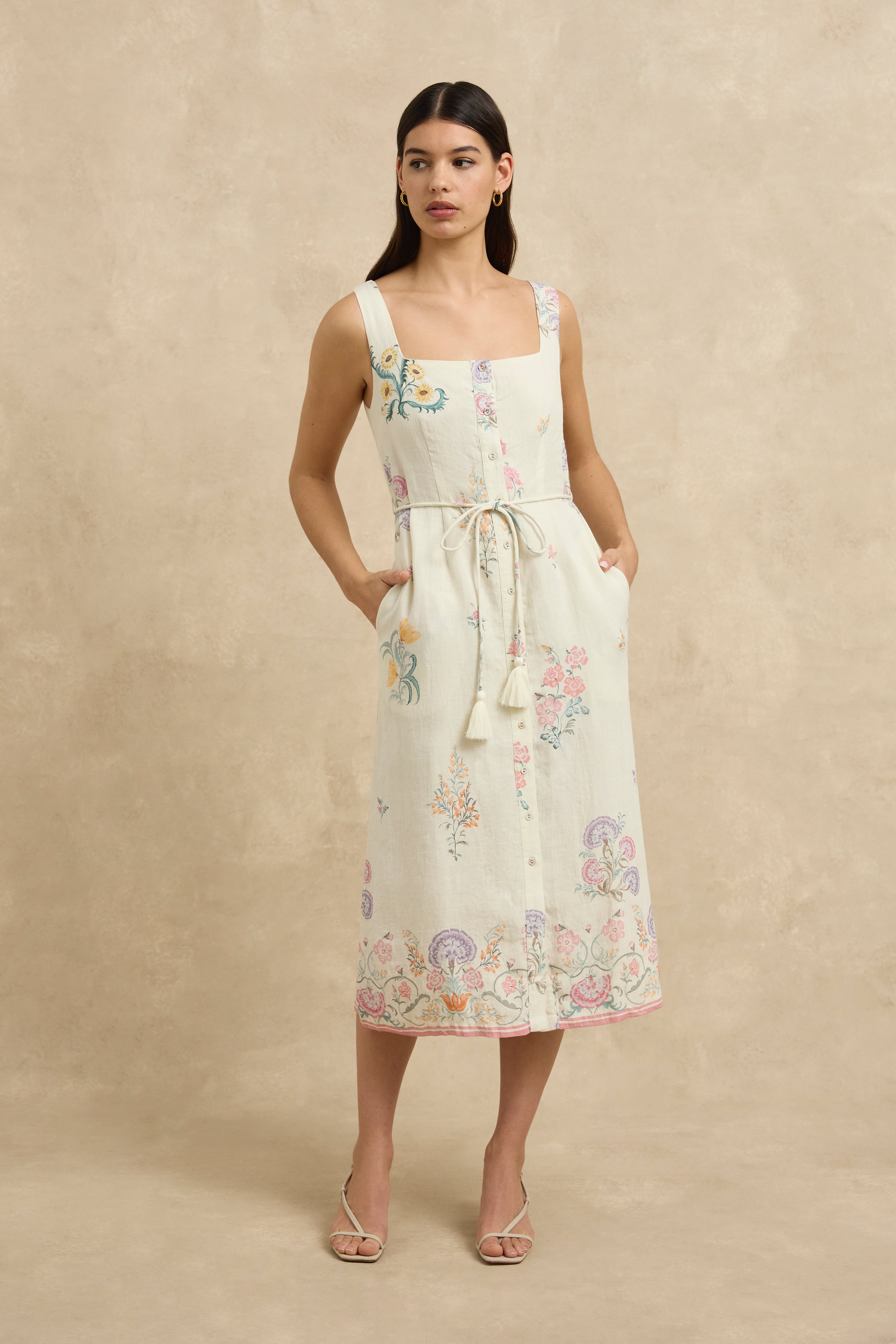 Paloma Dress - Parlour Floral