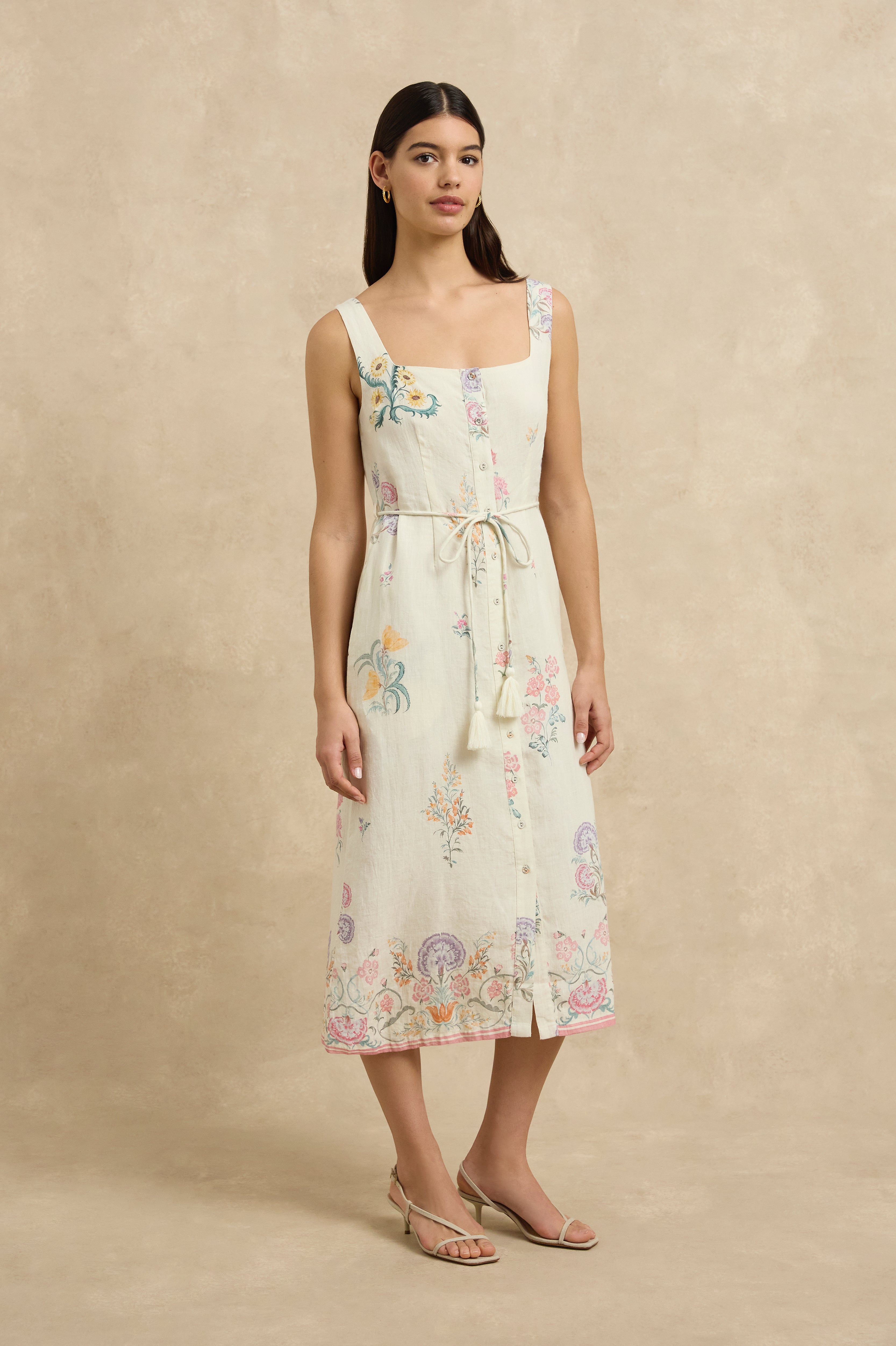 Paloma Dress - Parlour Floral