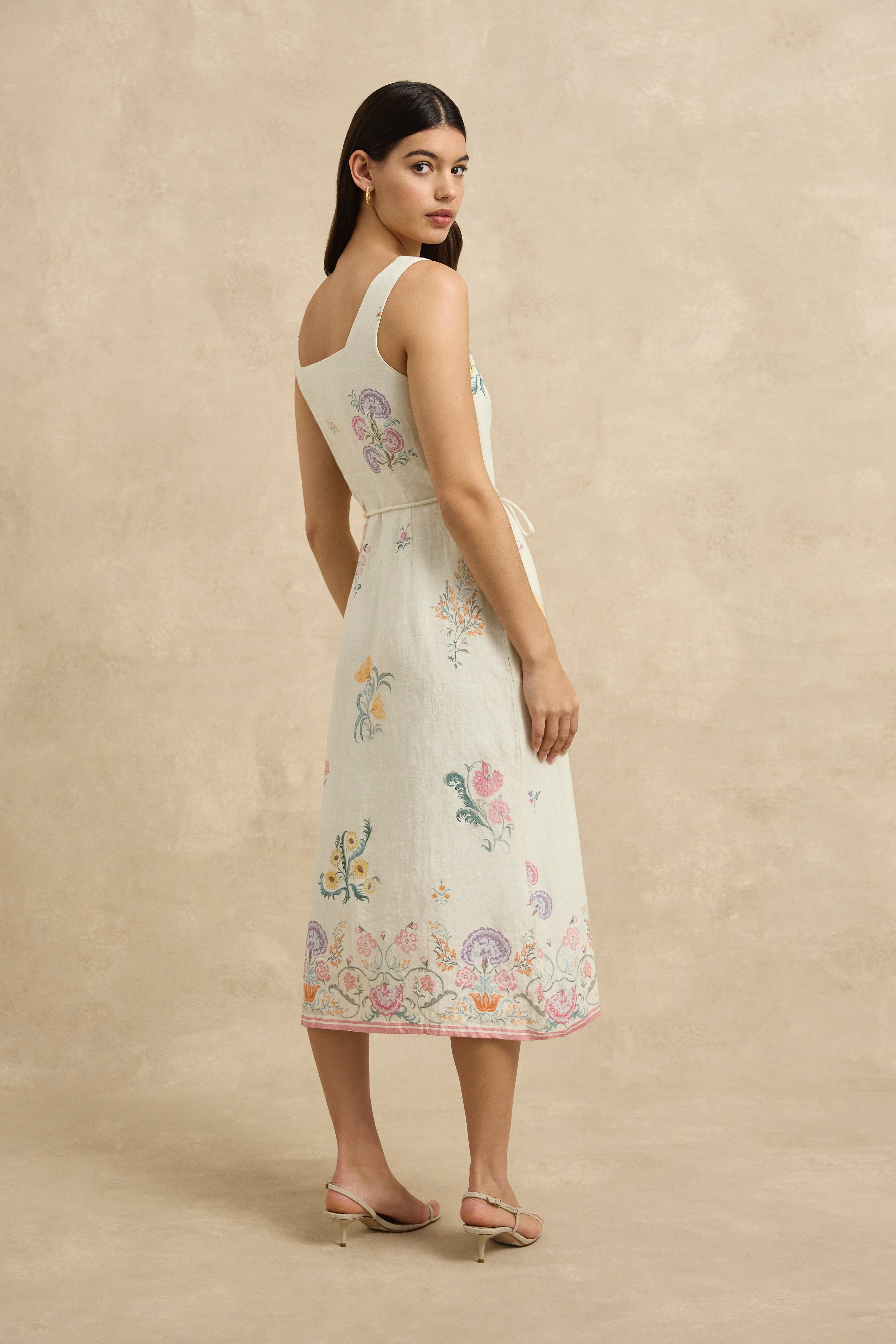 Paloma Dress - Parlour Floral