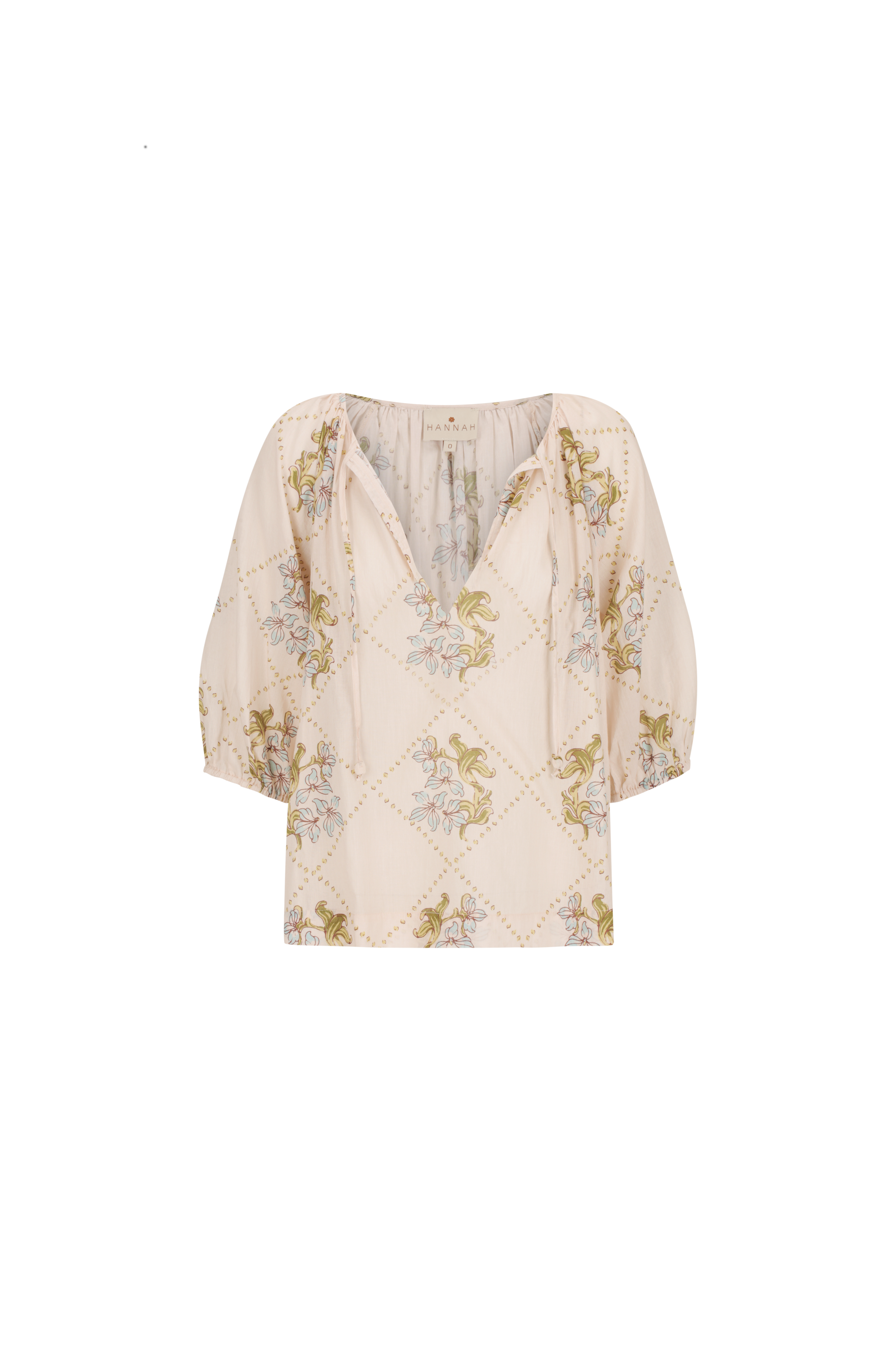 Ria Top - Jasmine Nude