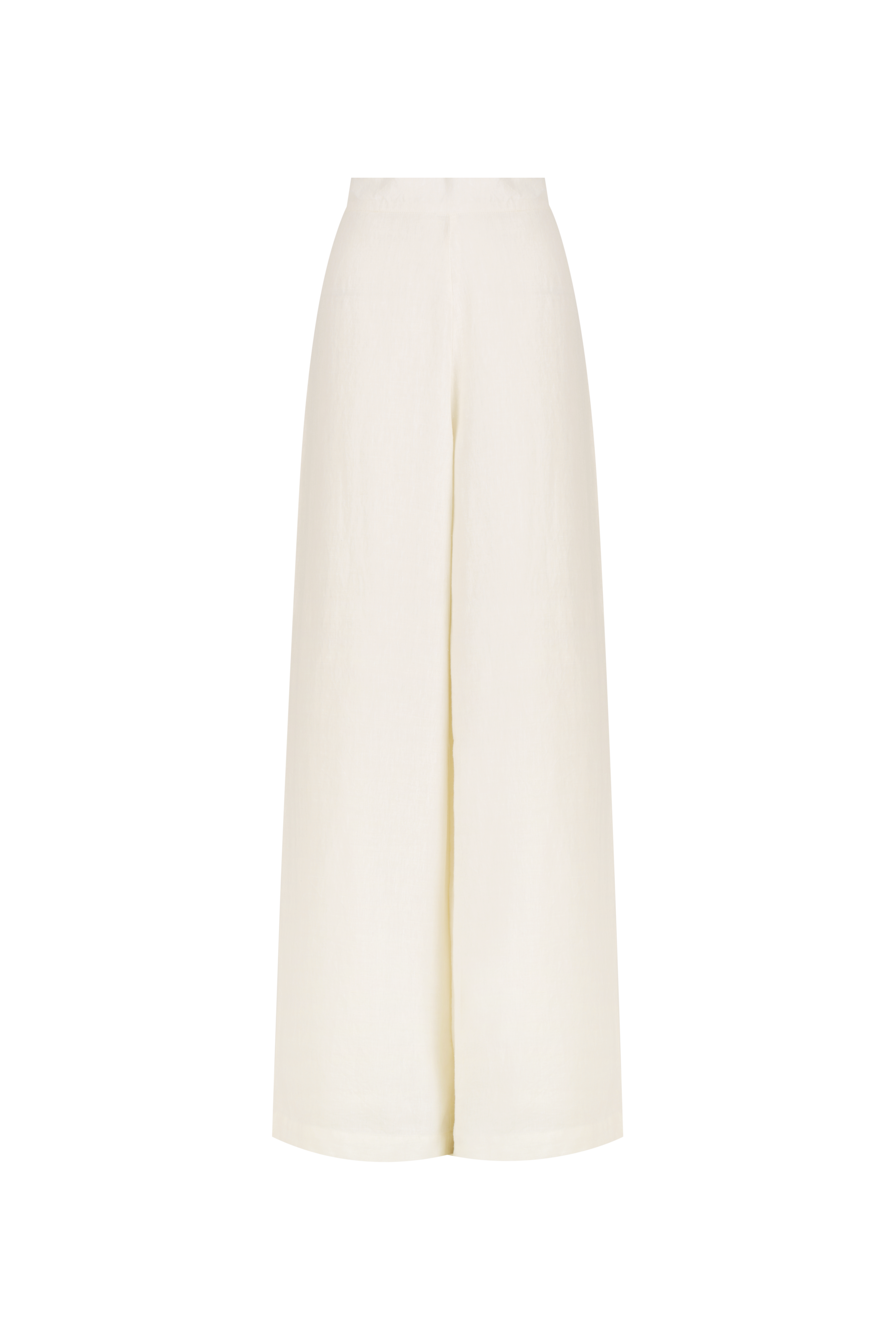 Roshi Pant - Ivory