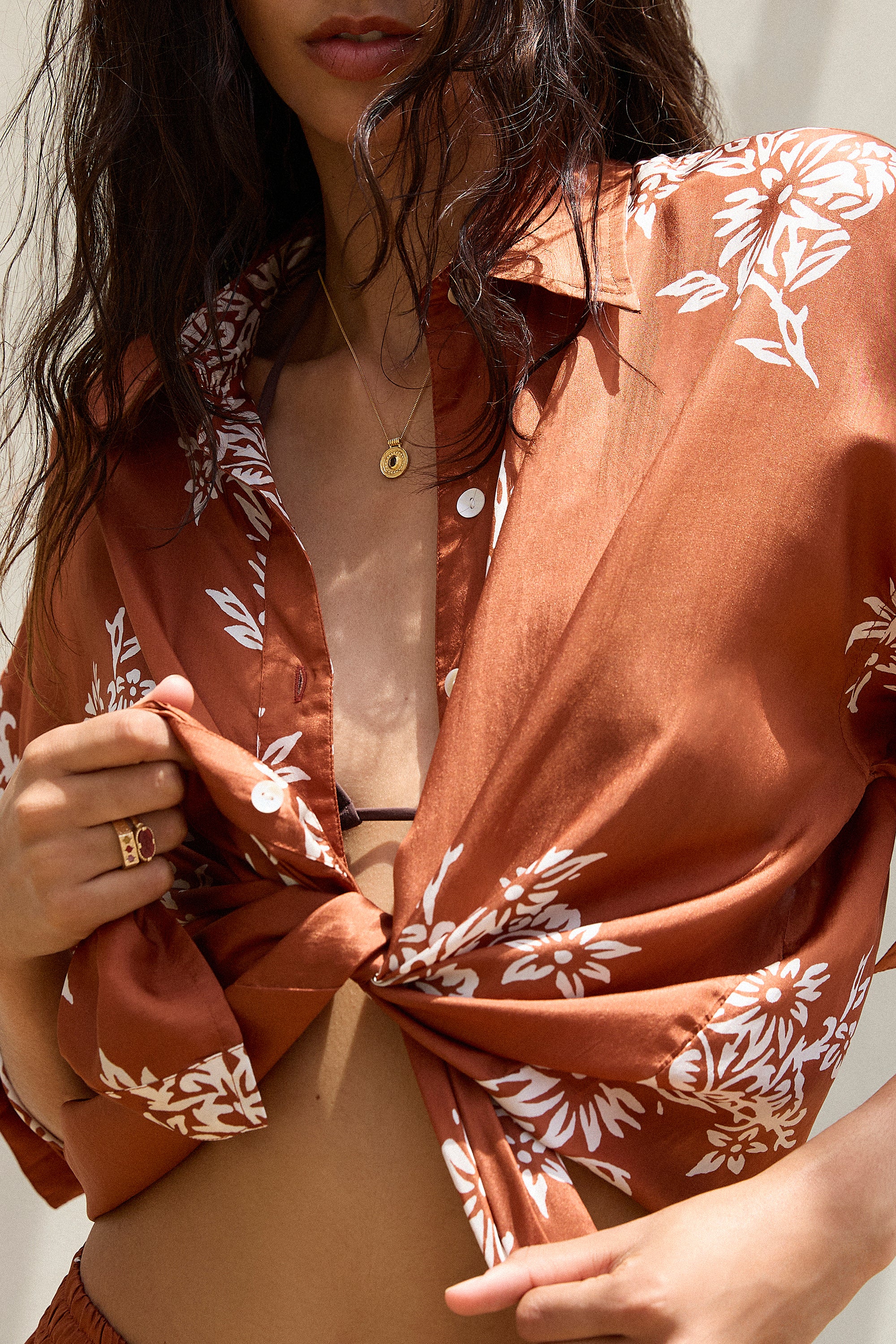 Stevie Shirt - Maple