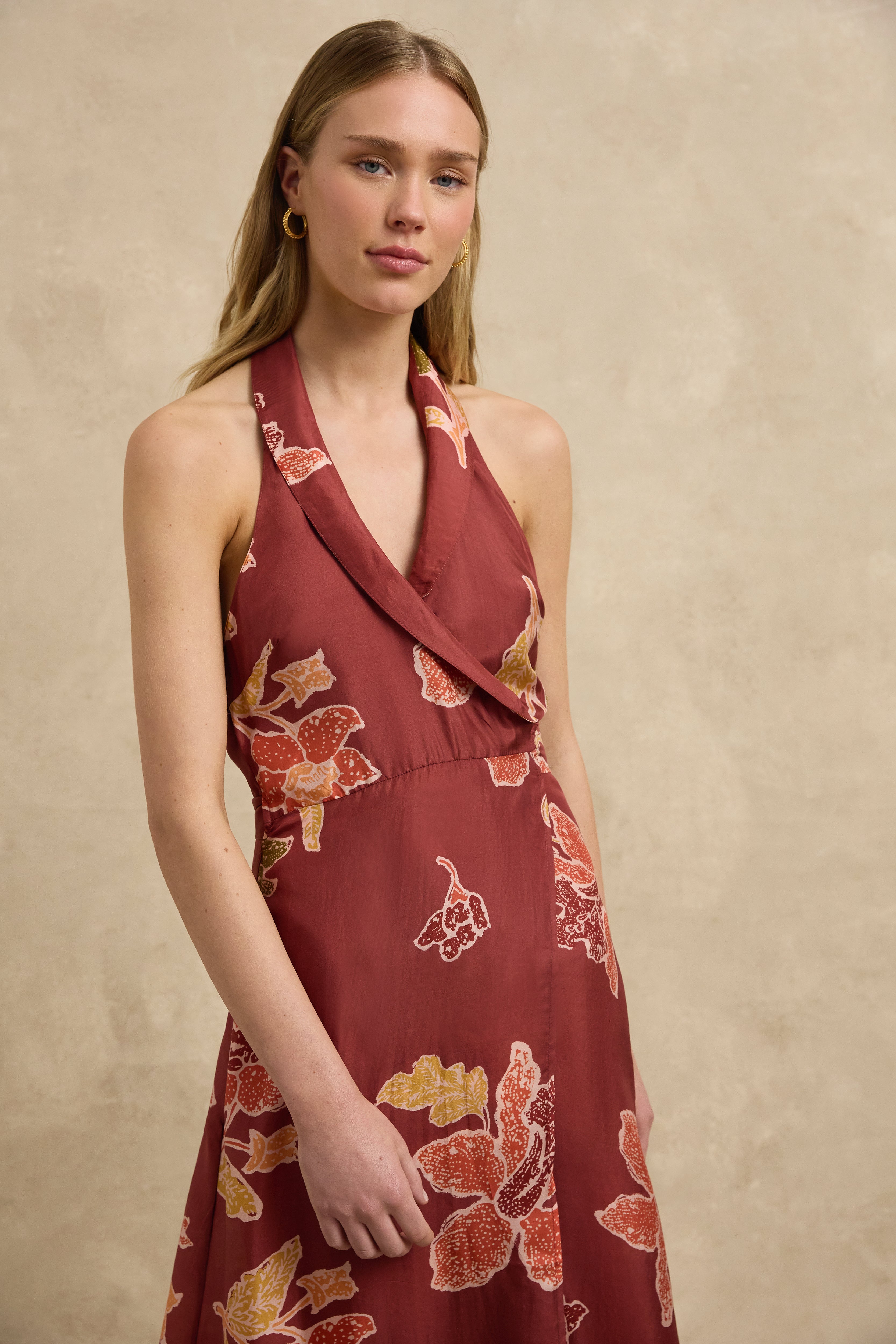 Marcela Dress - Orchid Chocolate