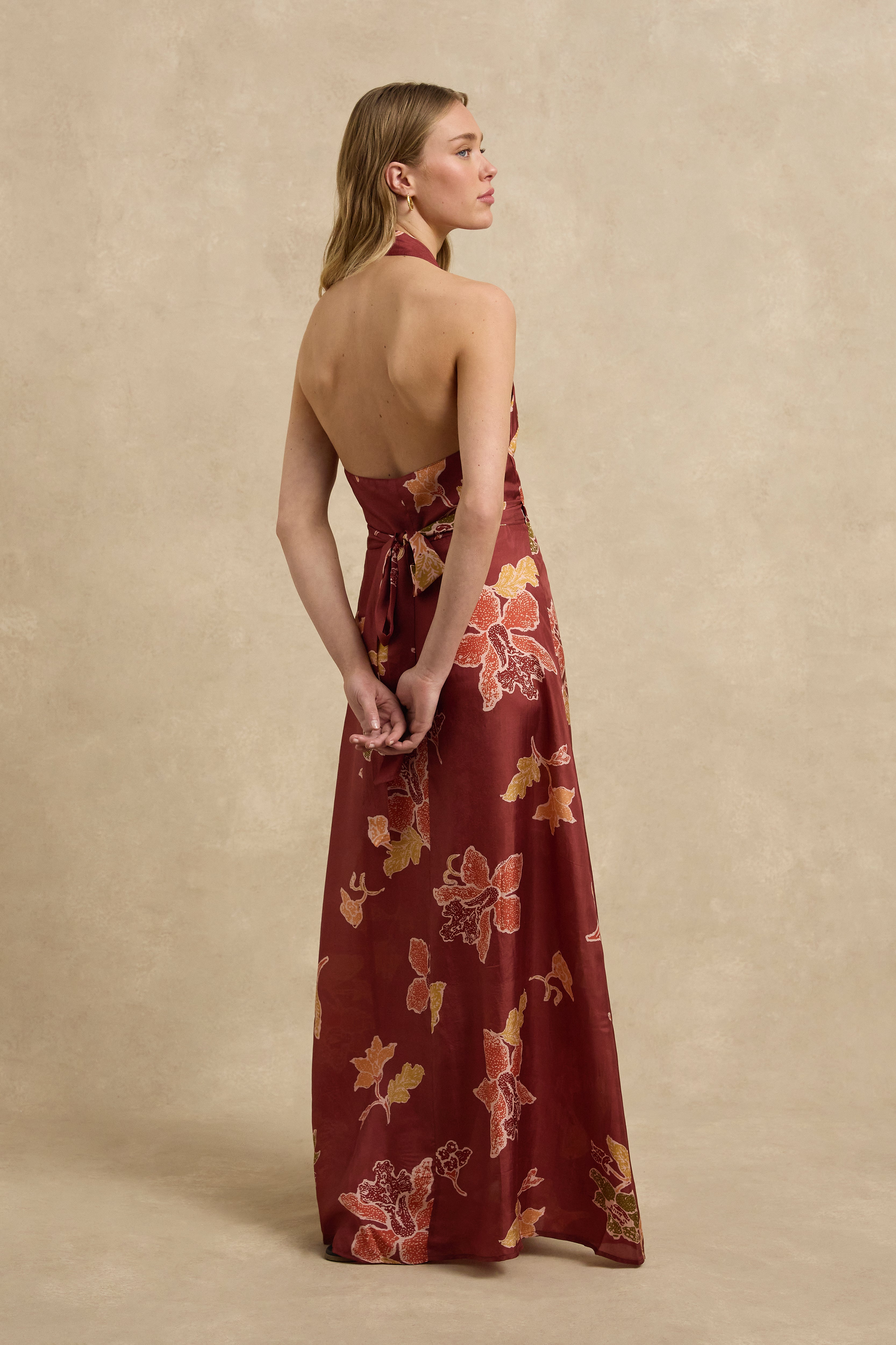 Marcela Dress - Orchid Chocolate