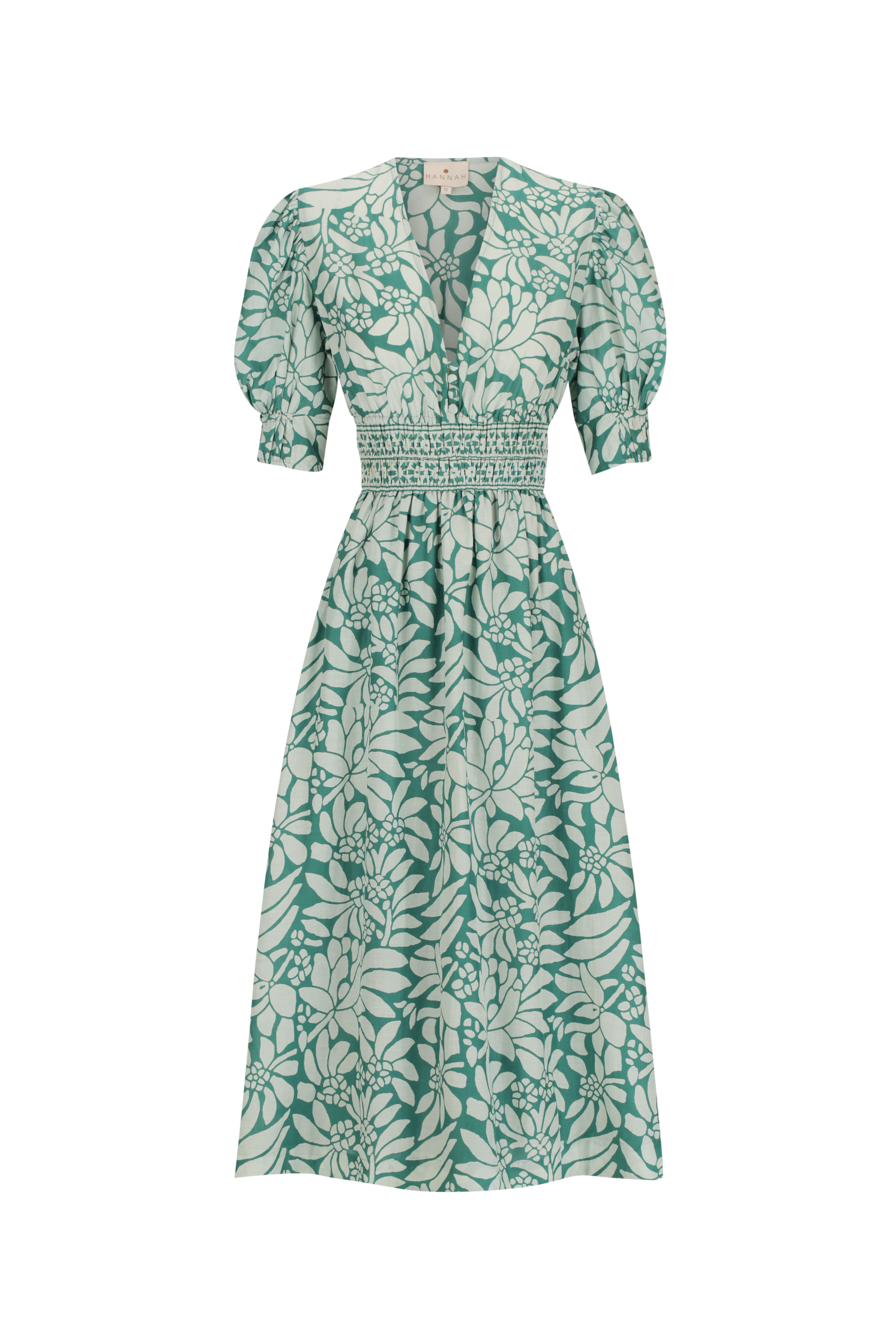 Salena Dress - Crocus Fernwood