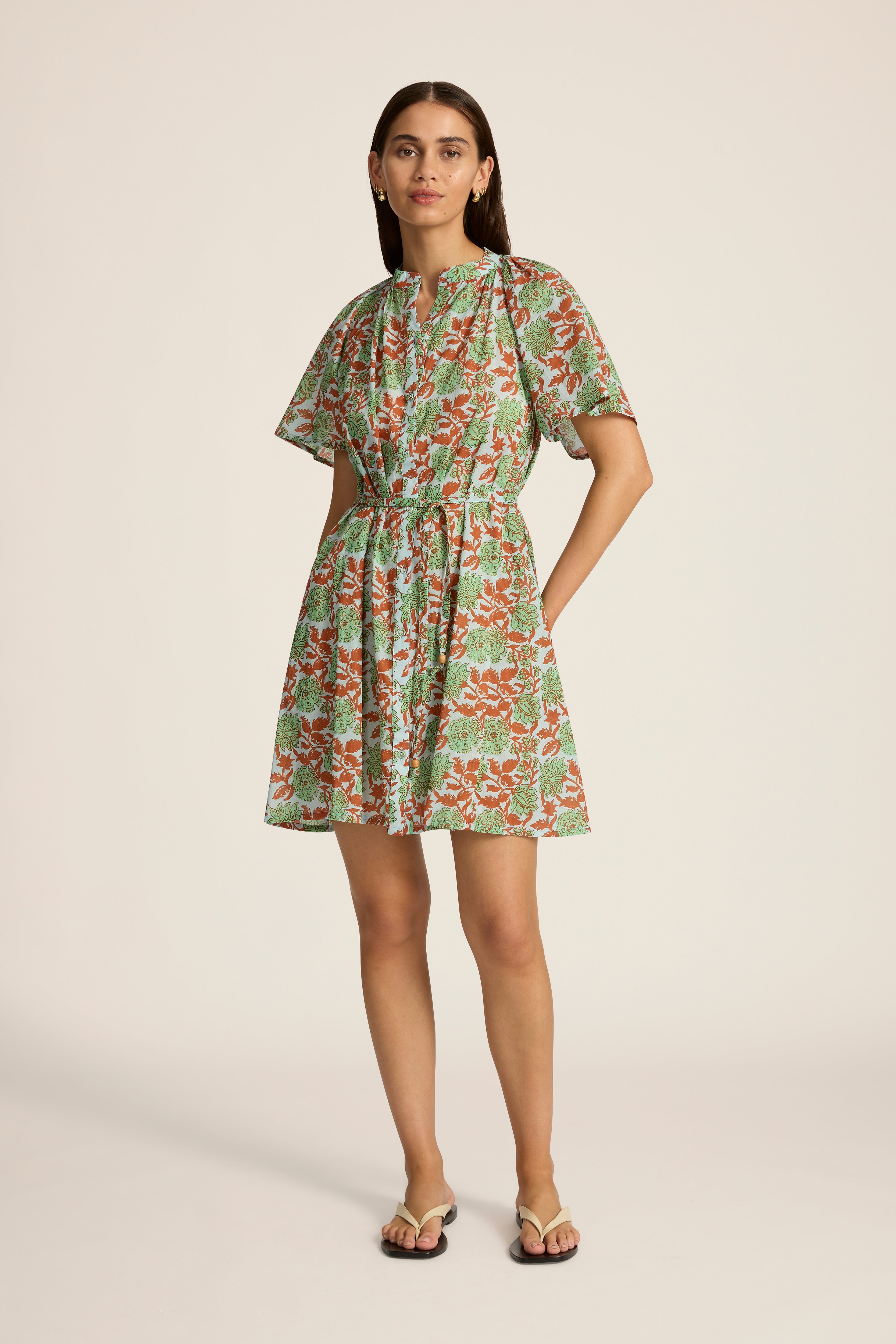 Sally Mini Dress - Albenya Fade