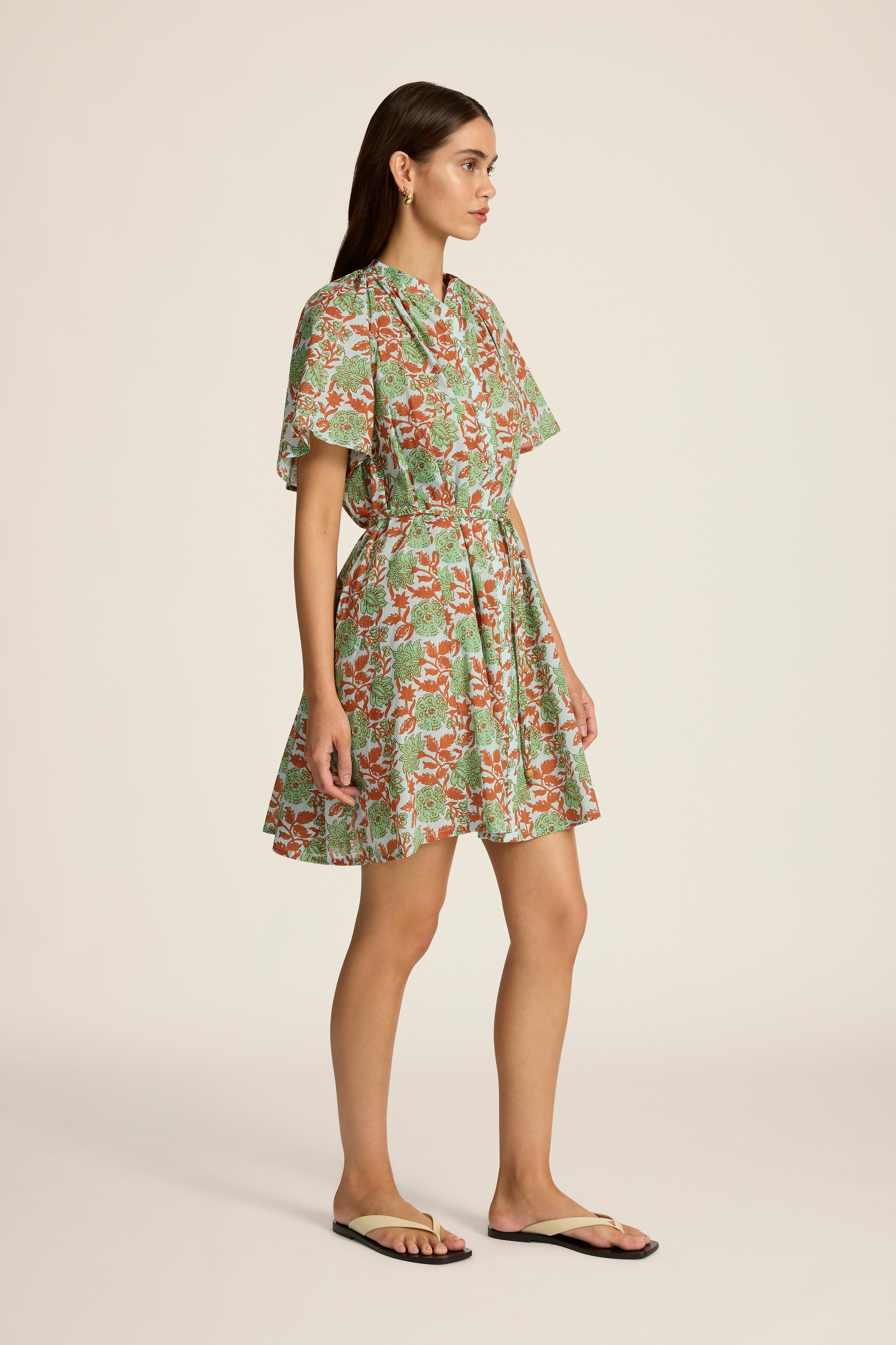Sally Mini Dress - Albenya Fade