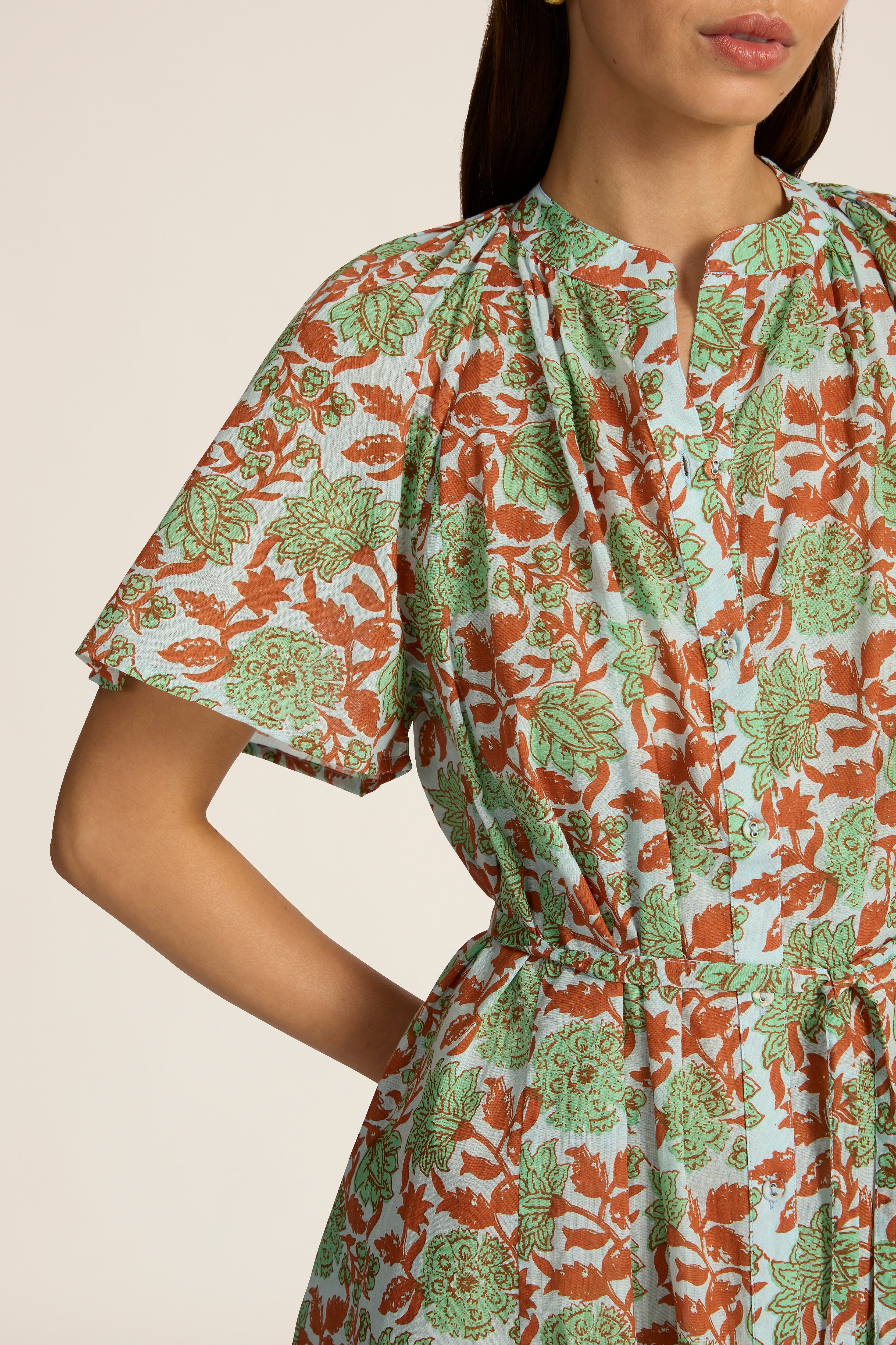 Sally Mini Dress - Albenya Fade