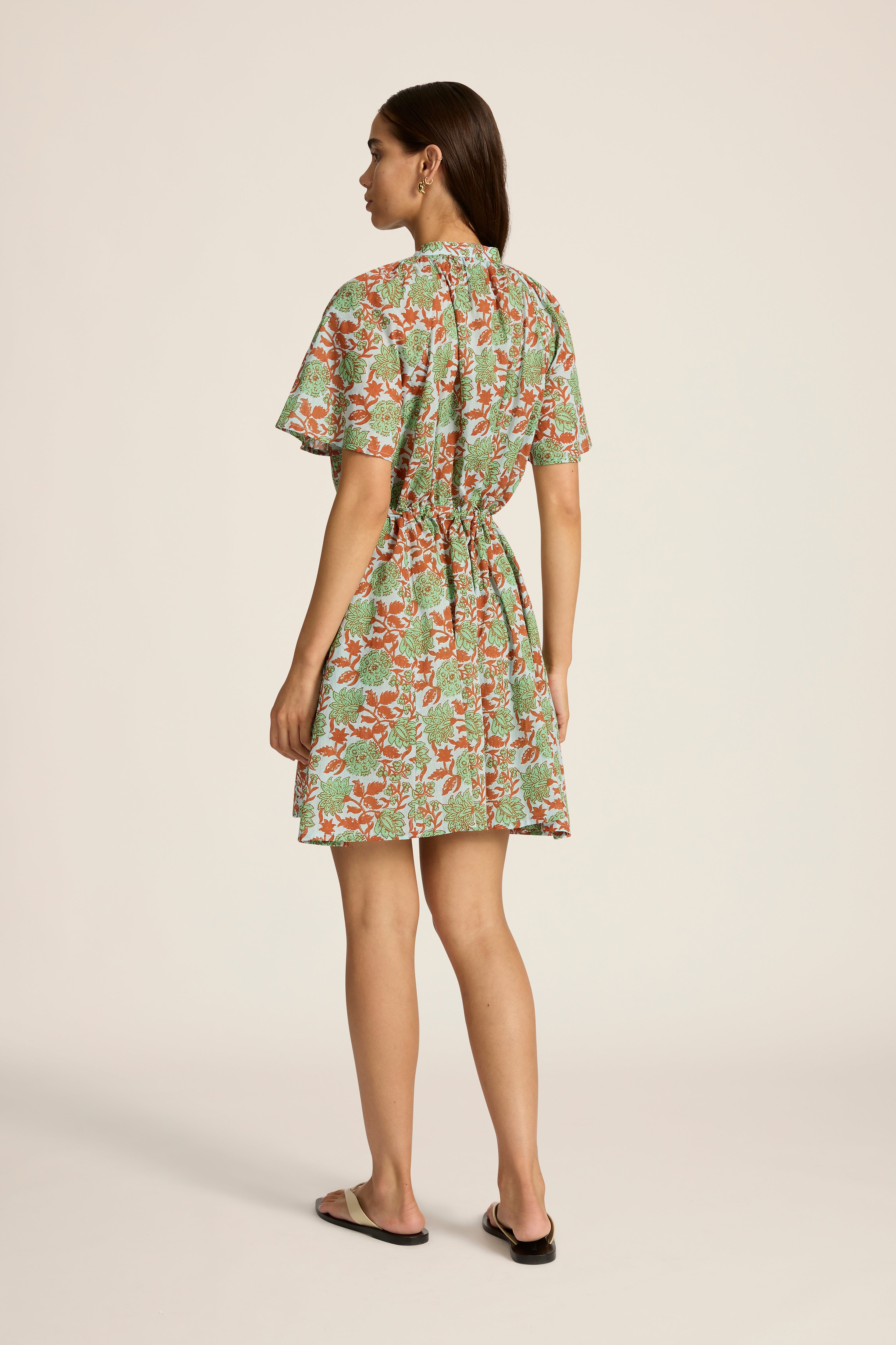 Sally Mini Dress - Albenya Fade