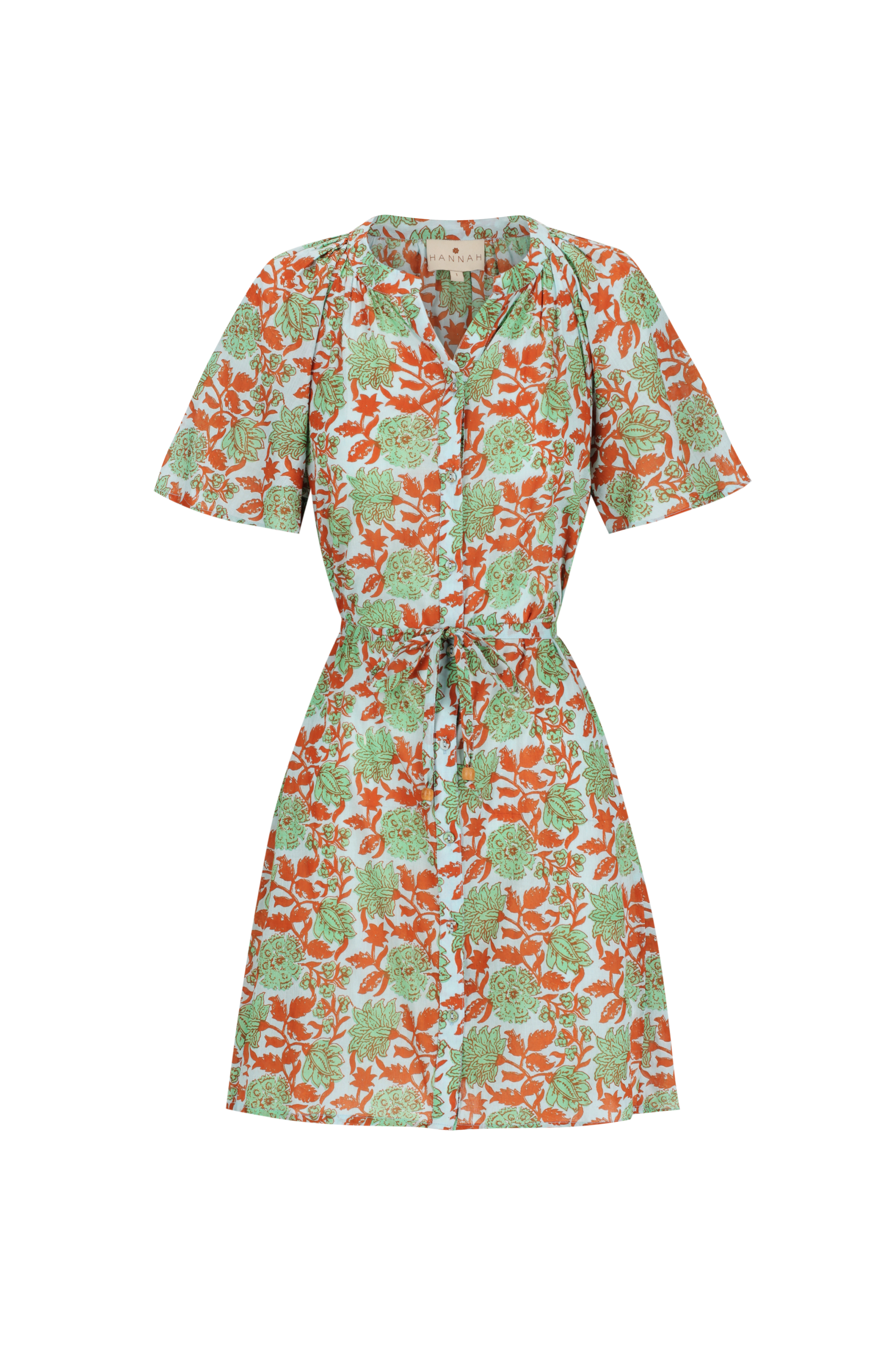 Sally Mini Dress - Albenya Fade