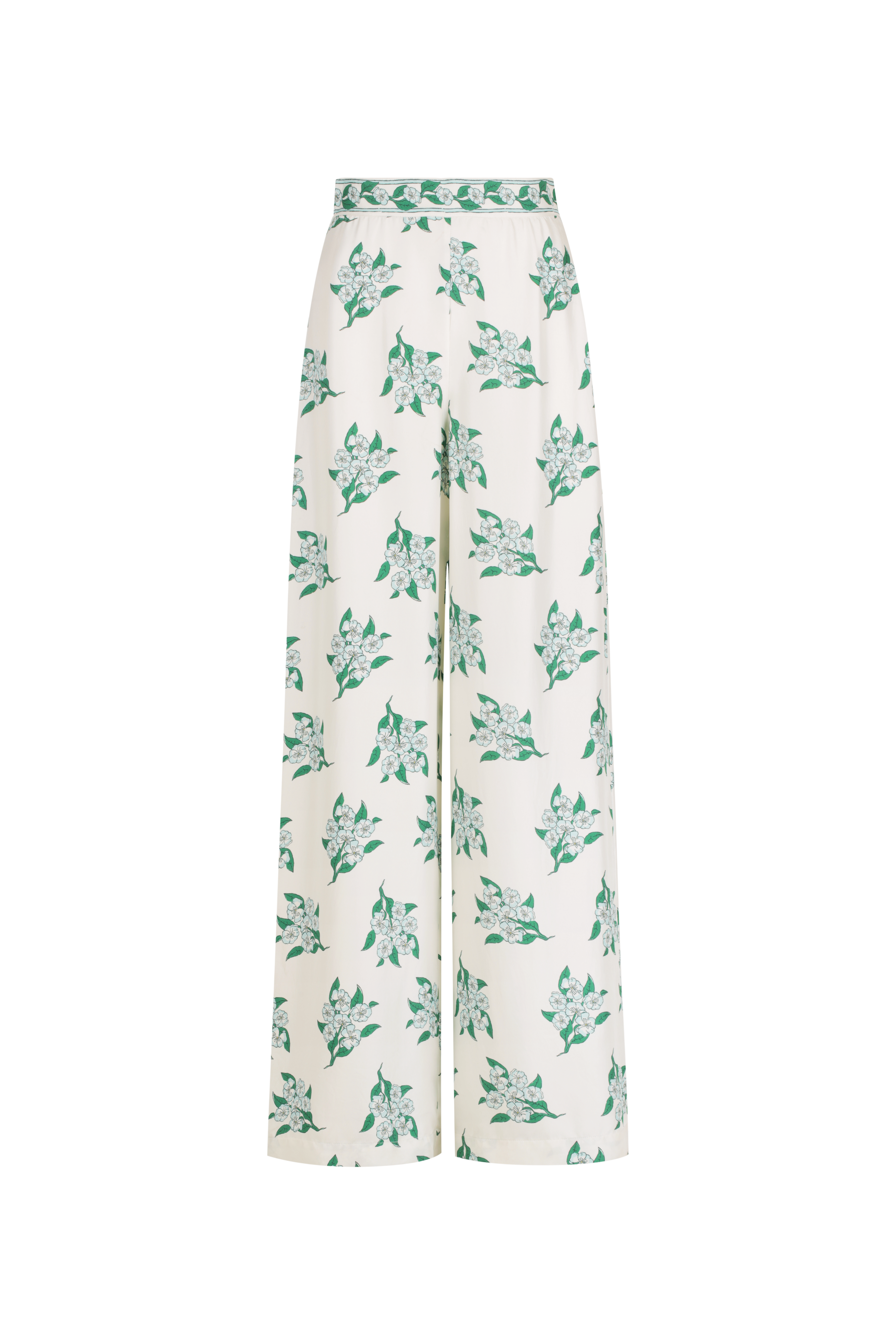 Seema Pant - Emerald Blossom