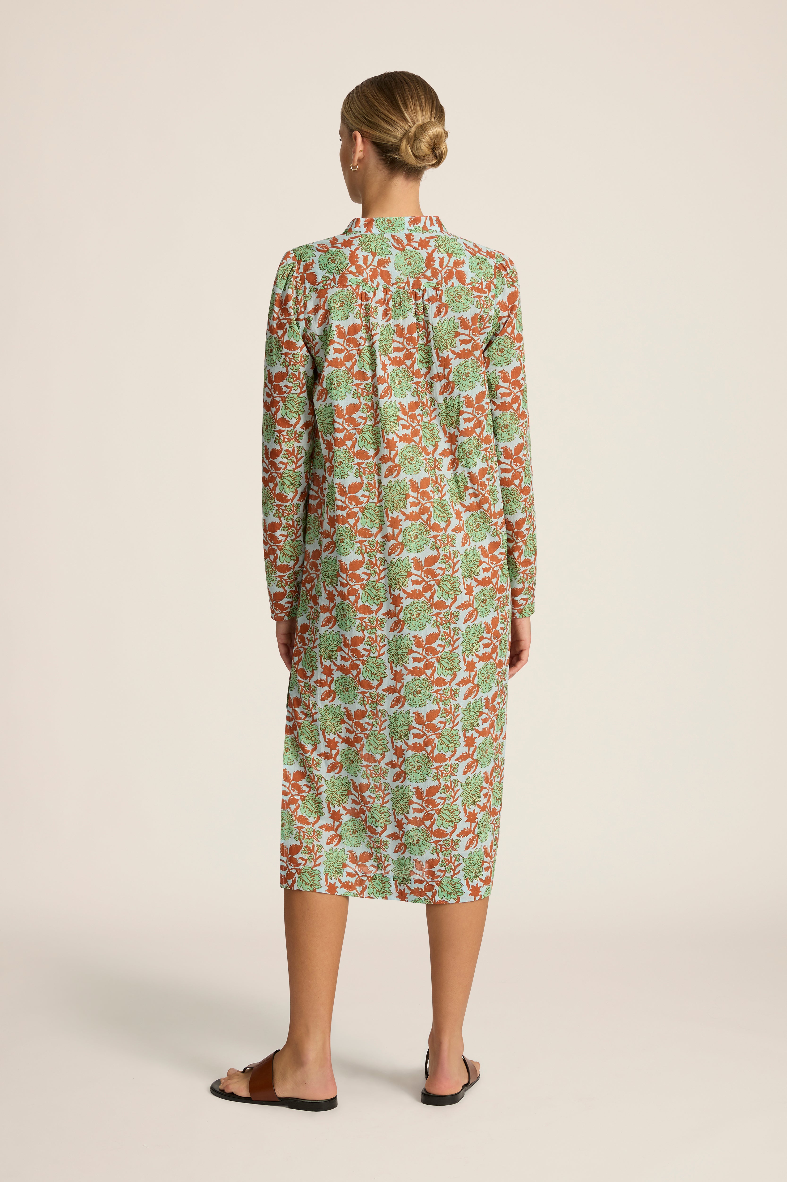 Sienna Midi Dress - Albenya Fade