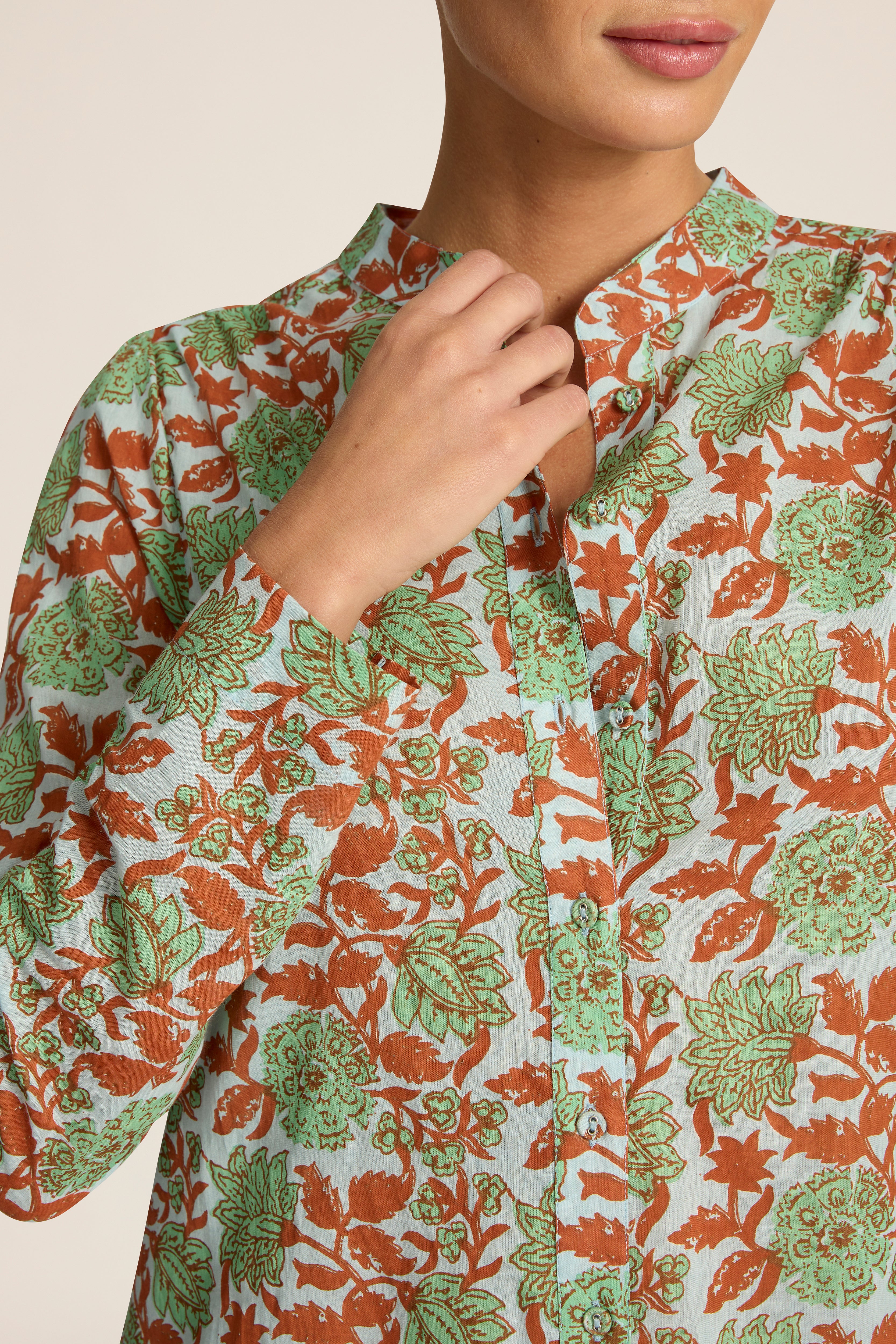 Sienna Midi Dress - Albenya Fade