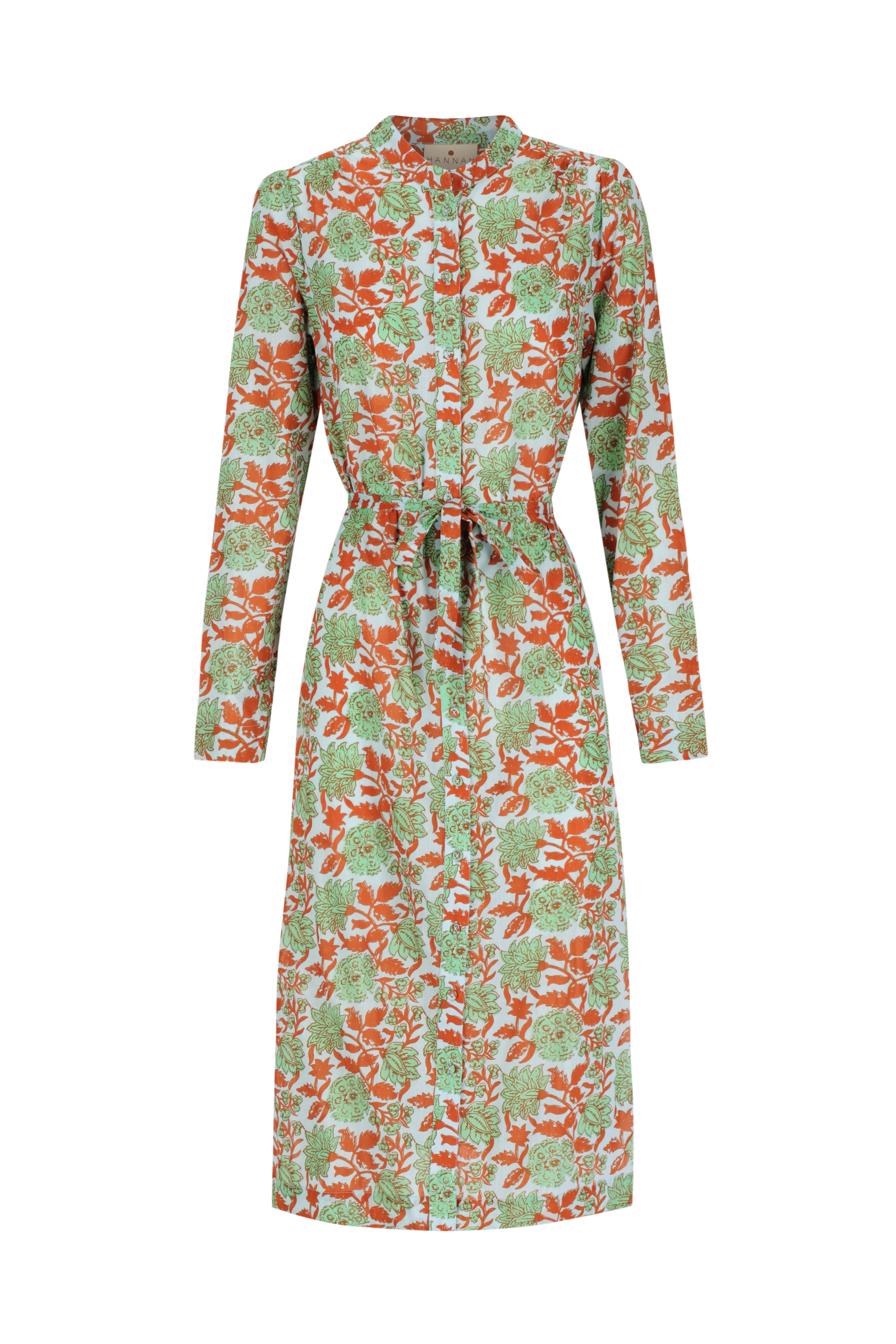 Sienna Midi Dress - Albenya Fade