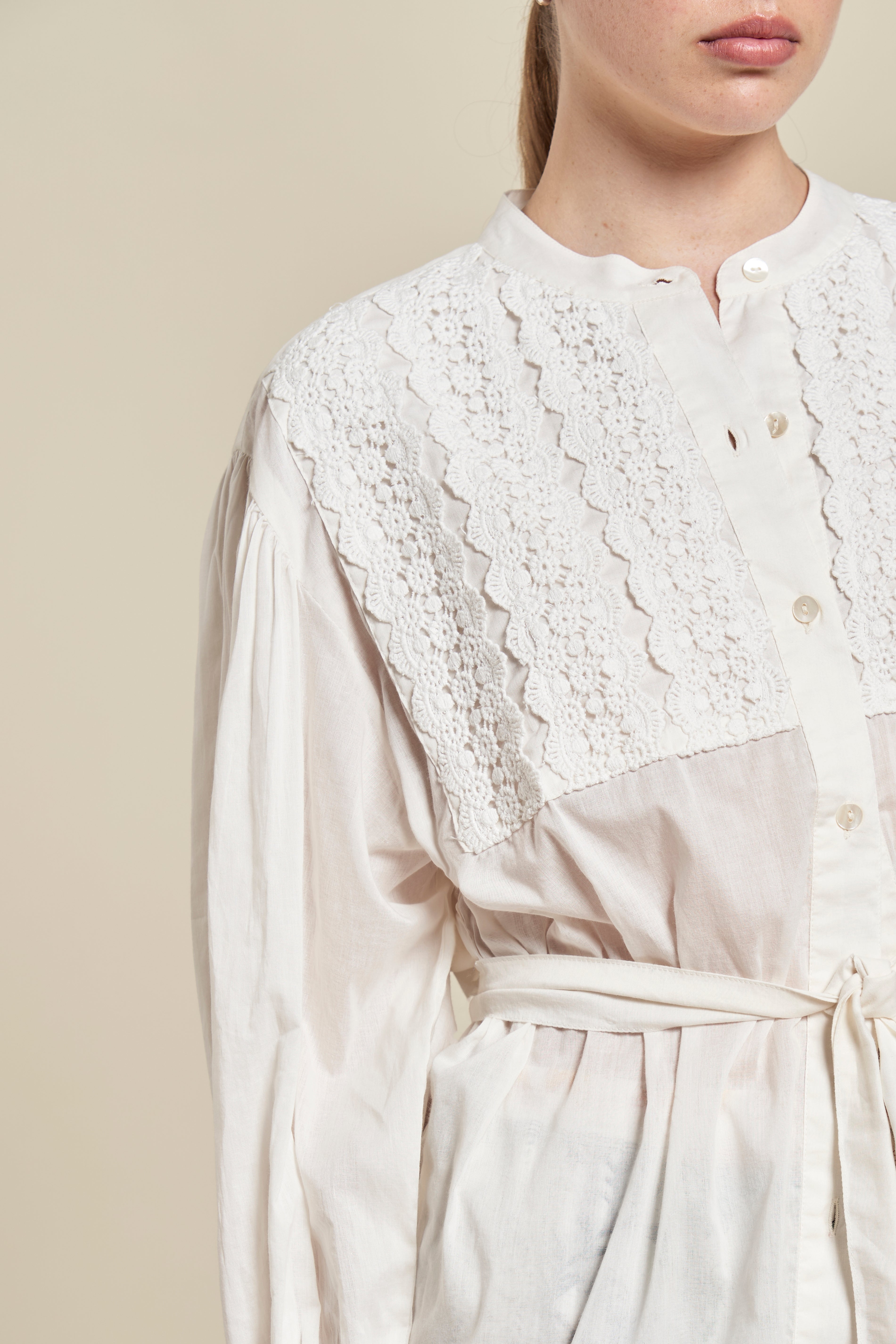 Sofia Tunic - Gardenia