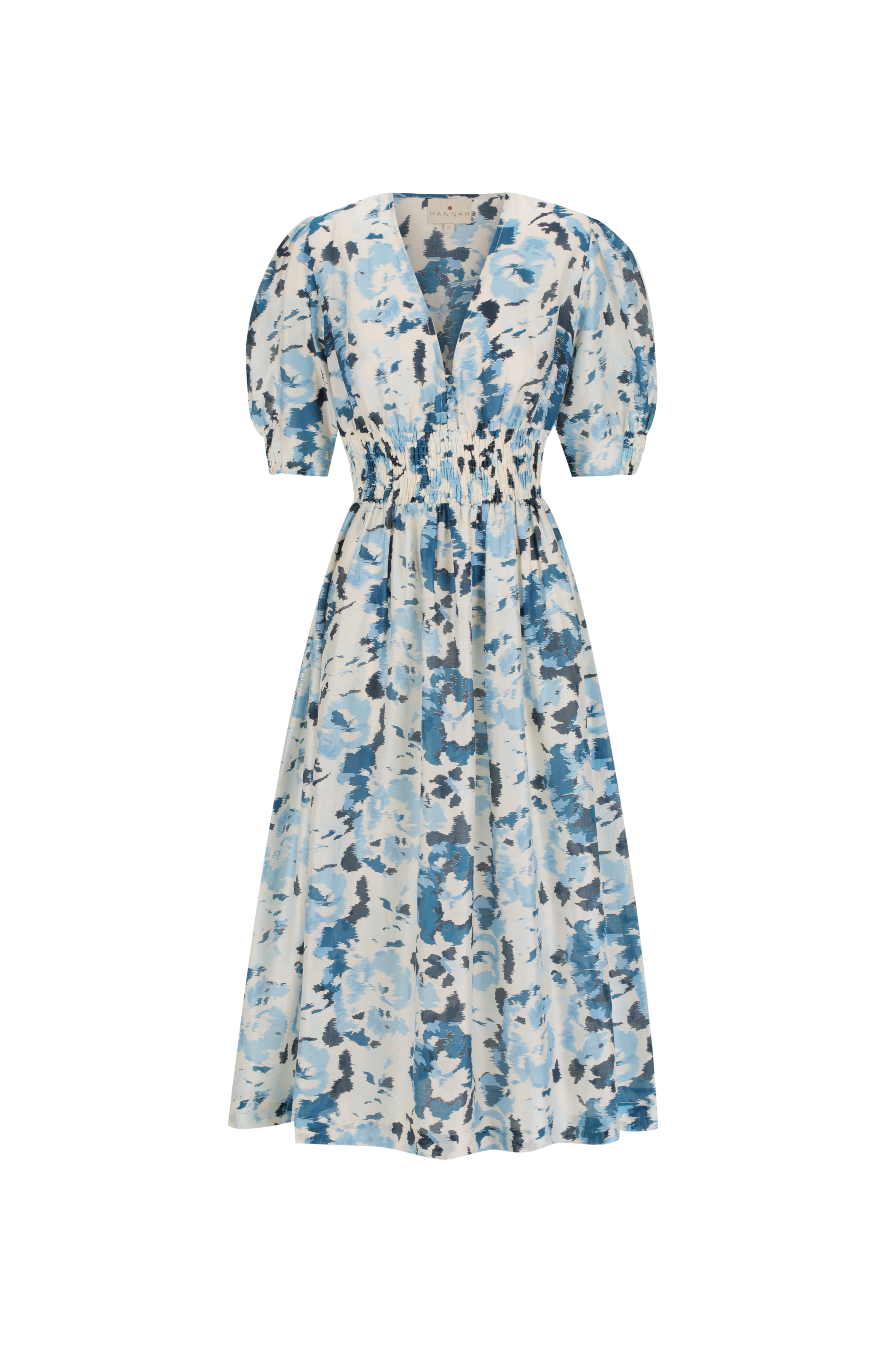 Sophia Dress - Haze Sky