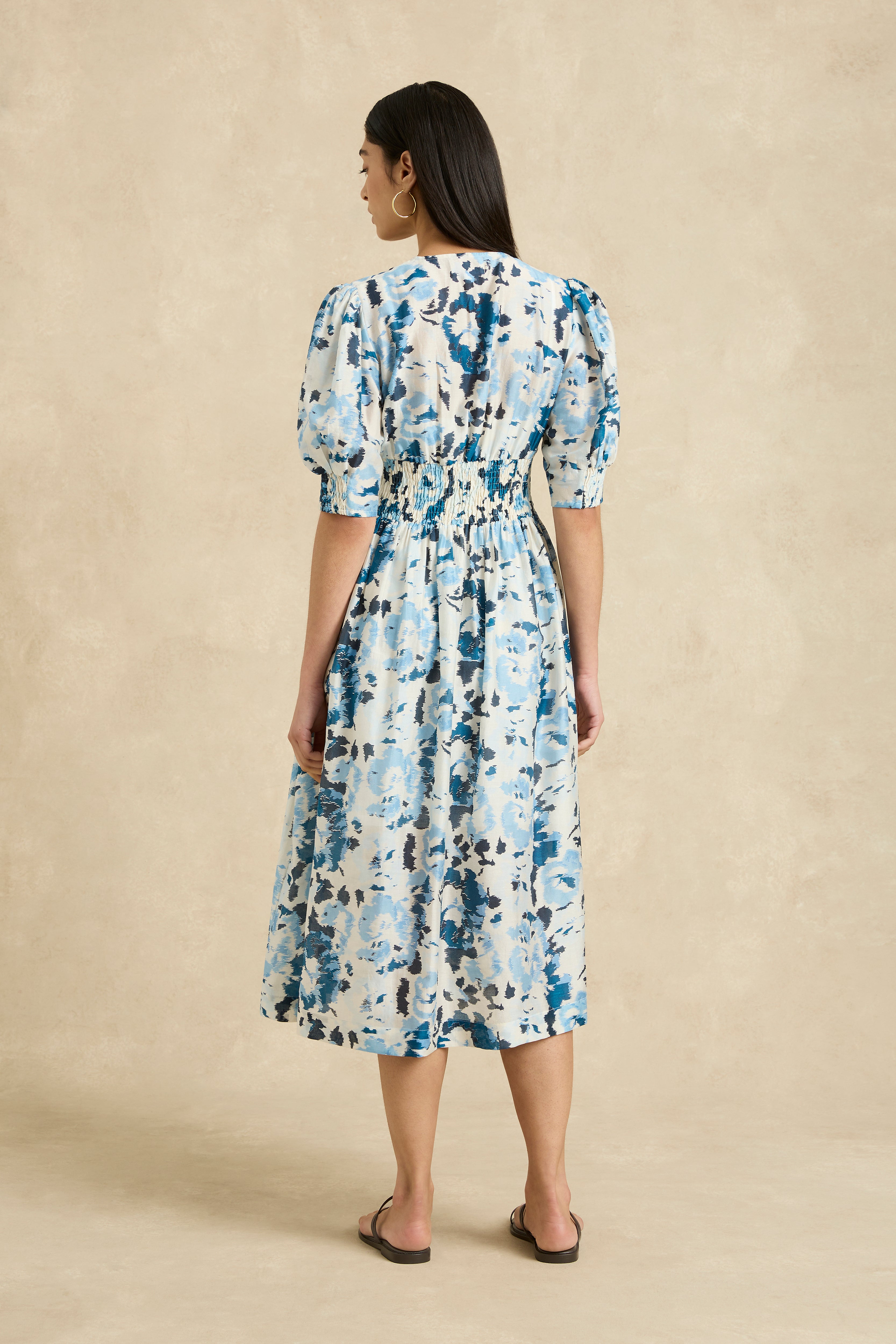 Sophia Dress - Haze Sky