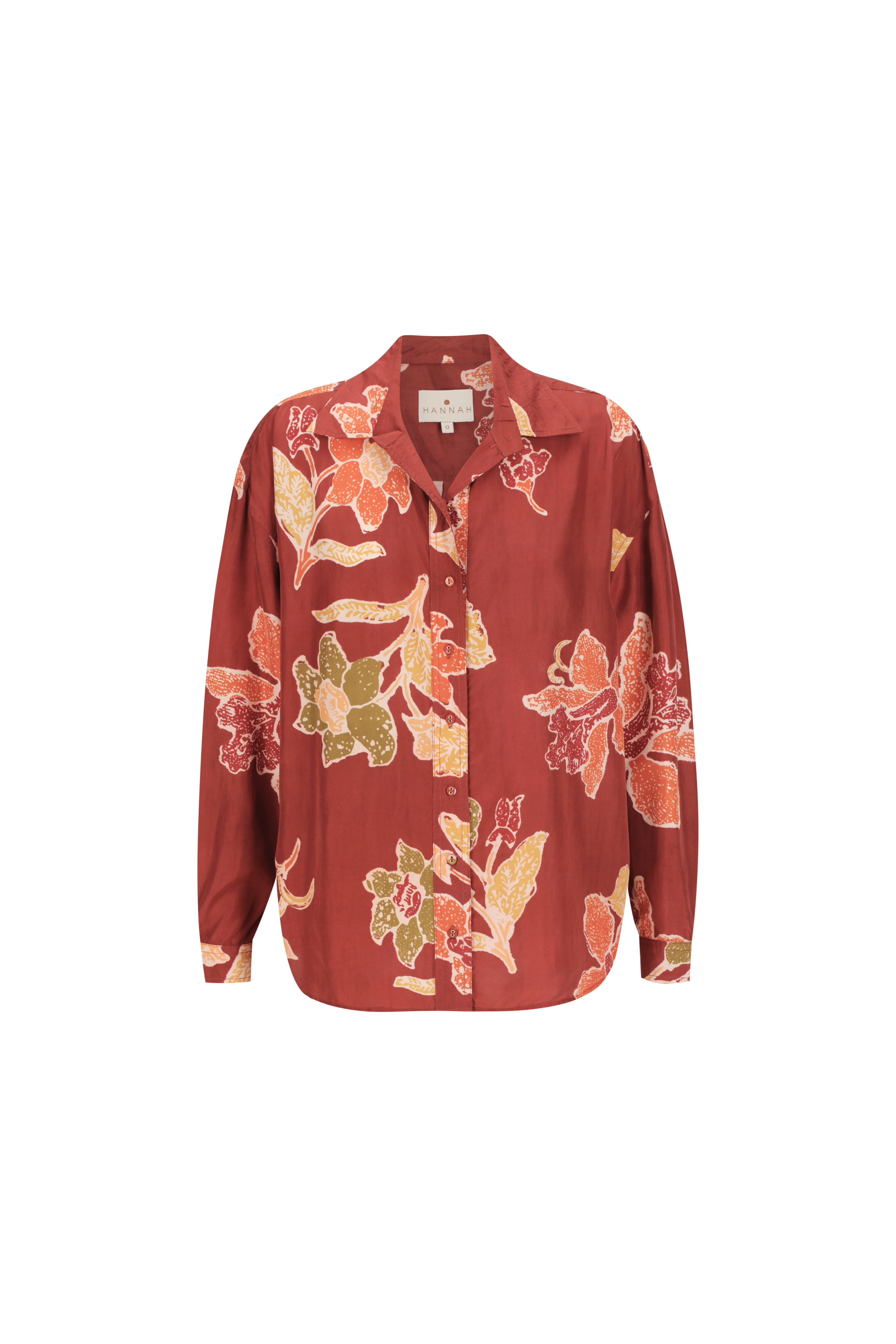 Stevie Shirt - Orchid Chocolate