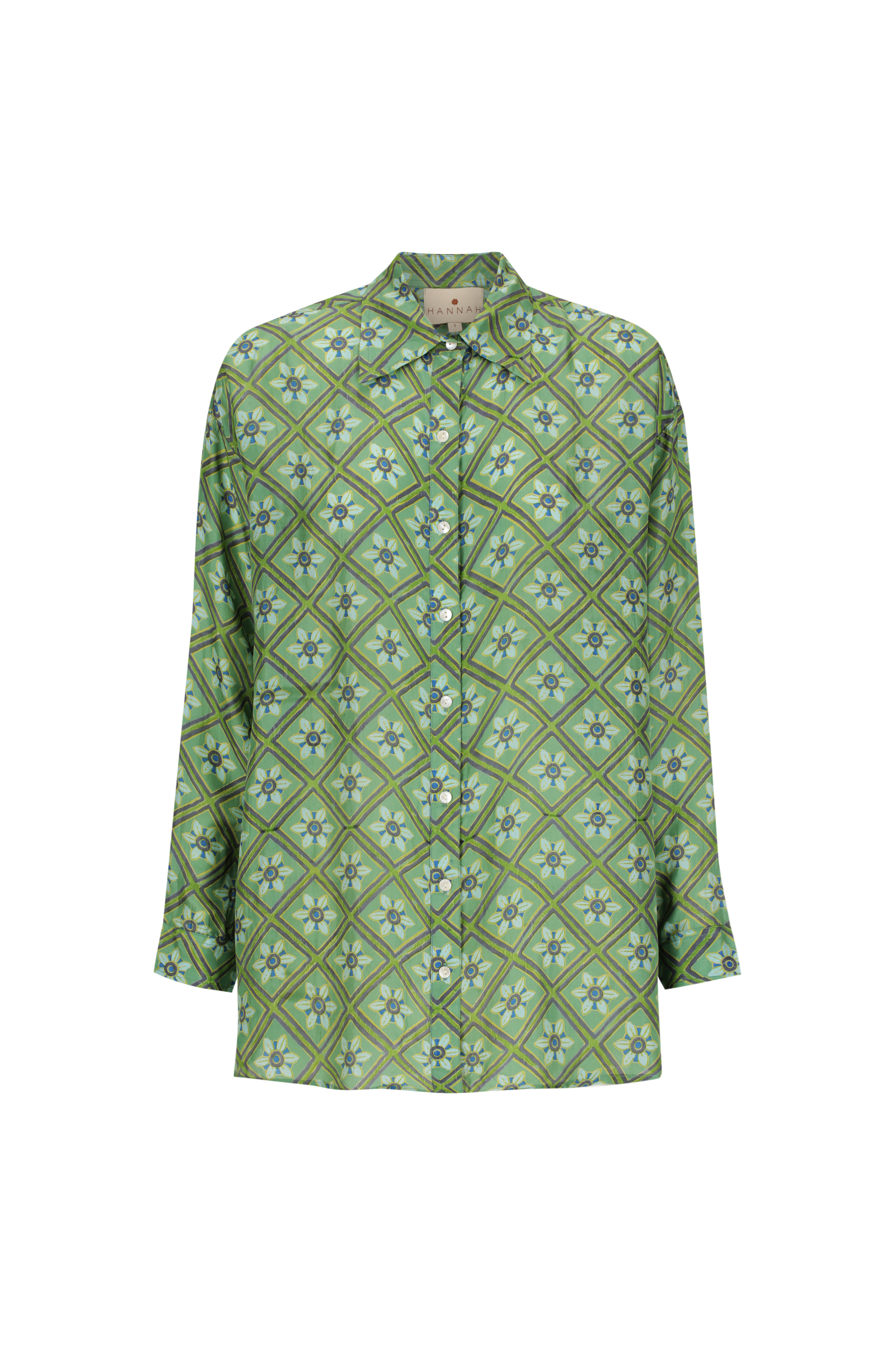 Stevie Shirt - Talavera Emerald