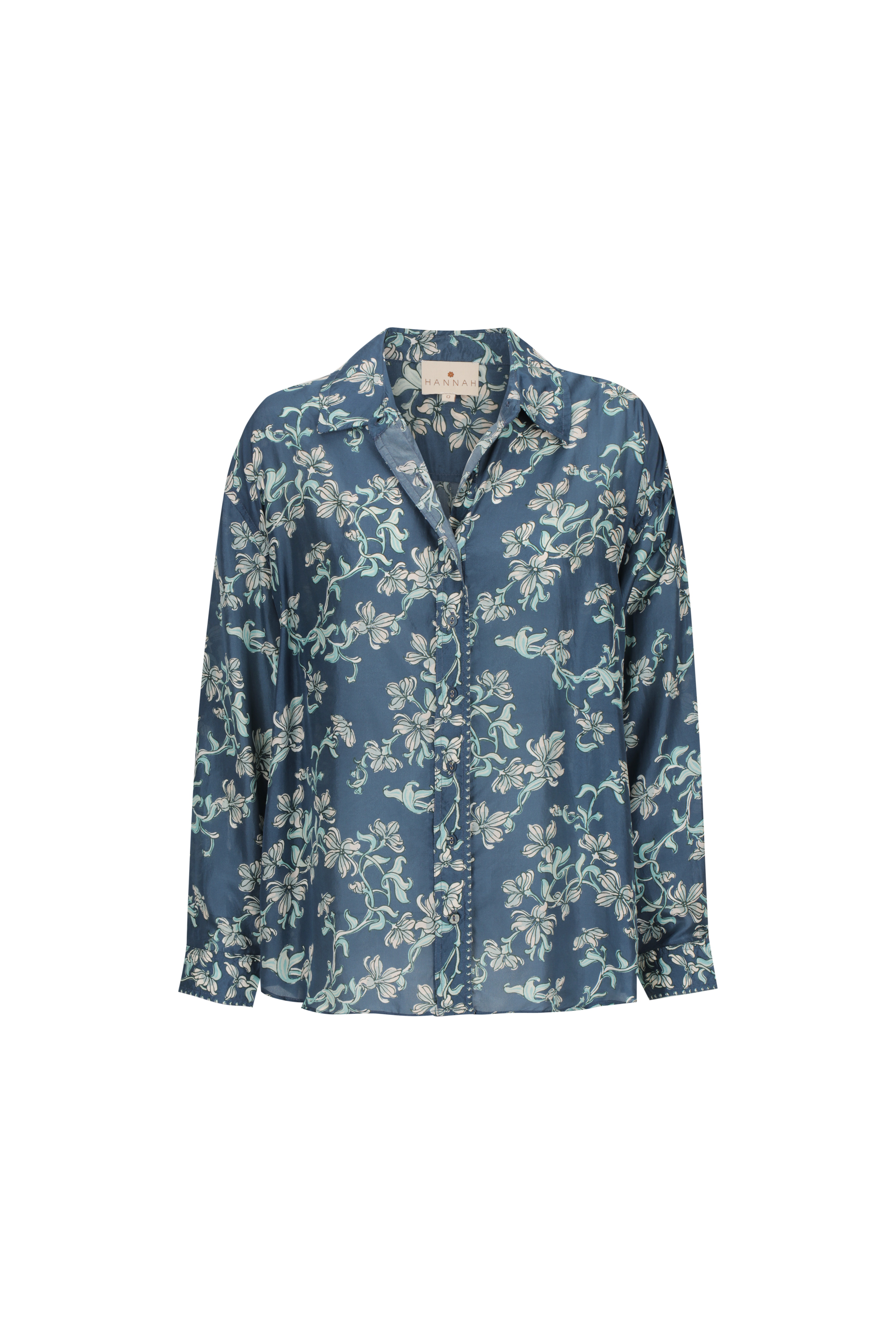Stevie Shirt - Jasmine Blue