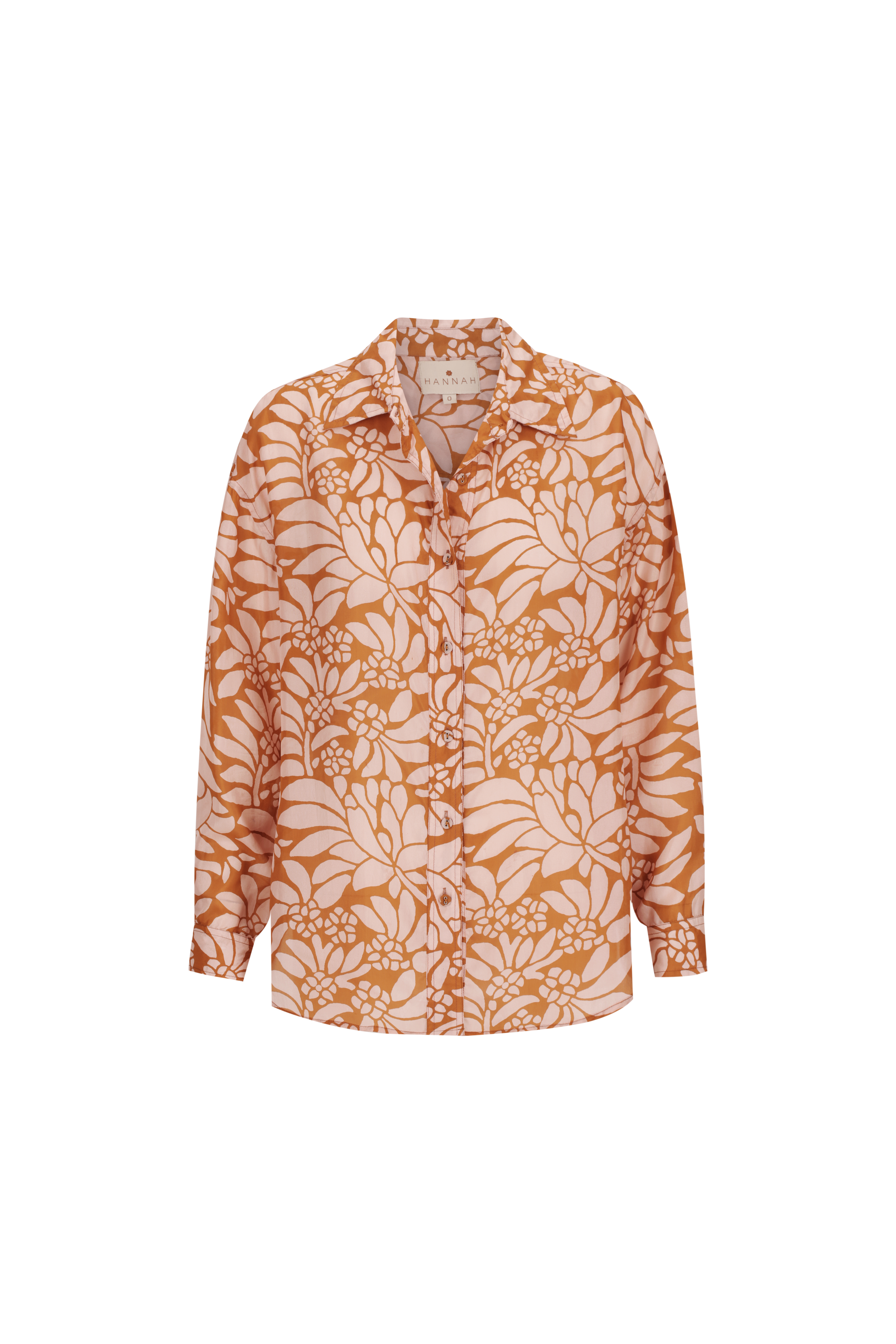 Stevie Shirt - Crocus Blushwood
