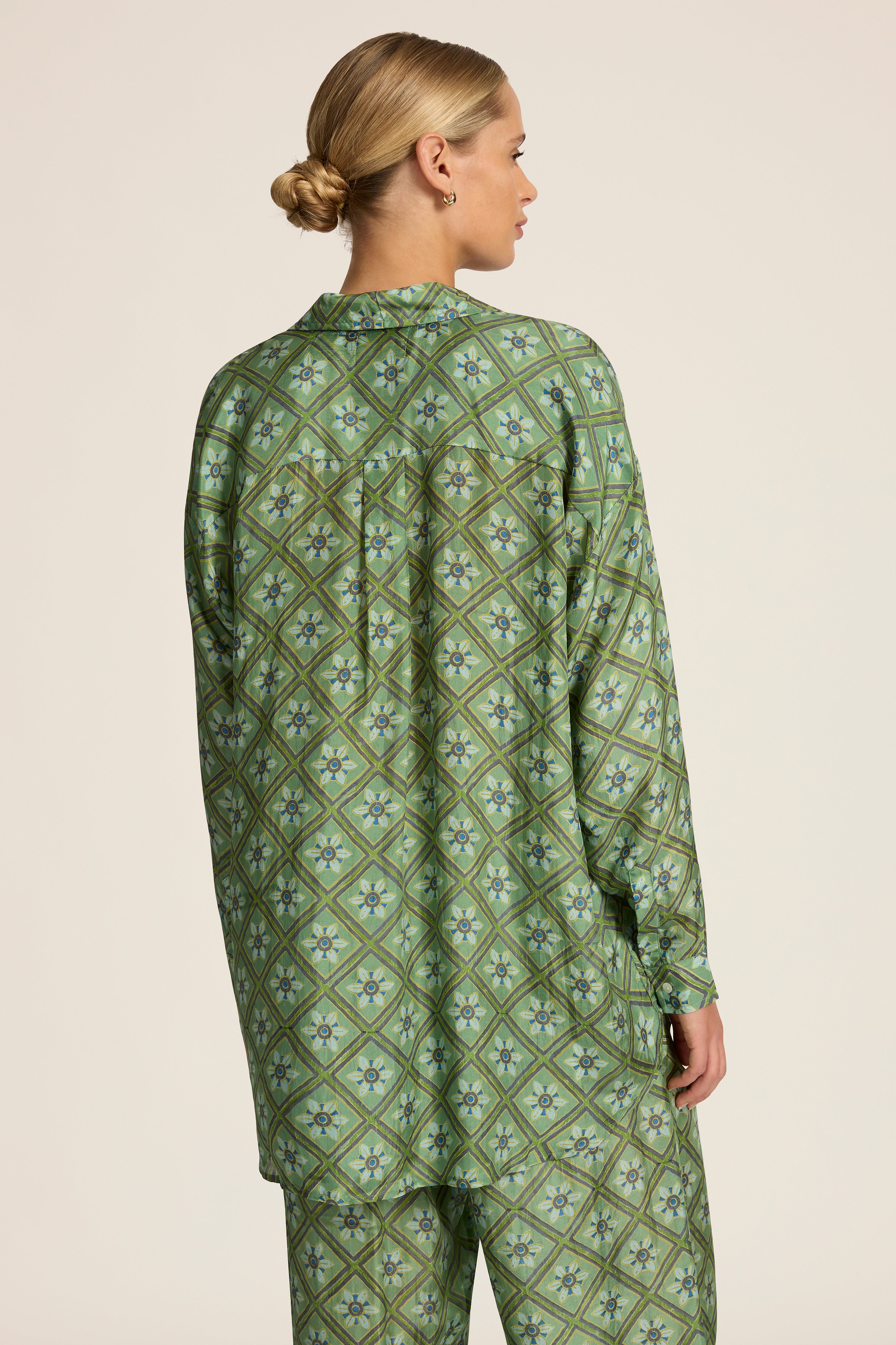 Stevie Shirt - Talavera Emerald