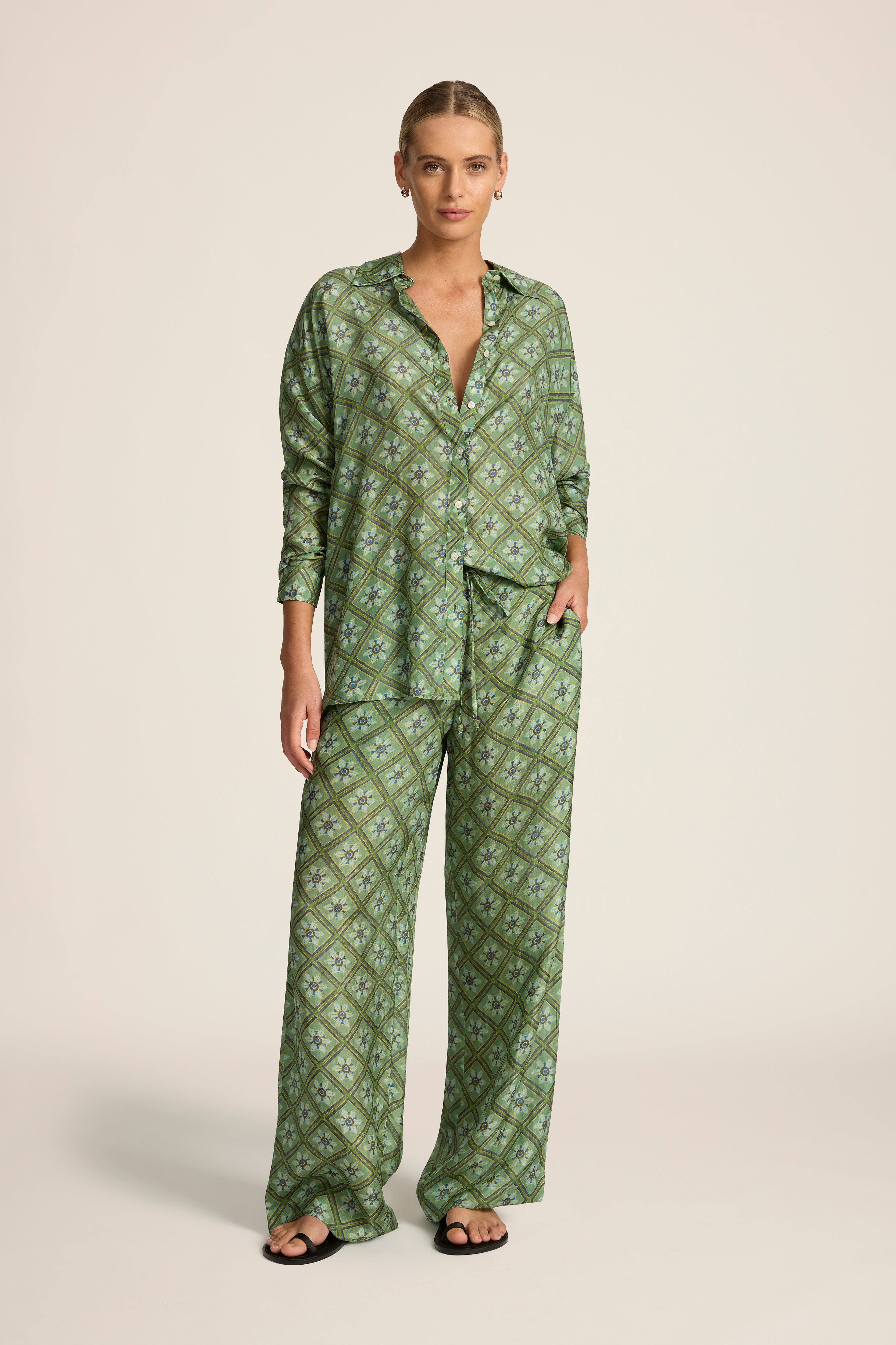 Azra Pant - Talavera Emerald