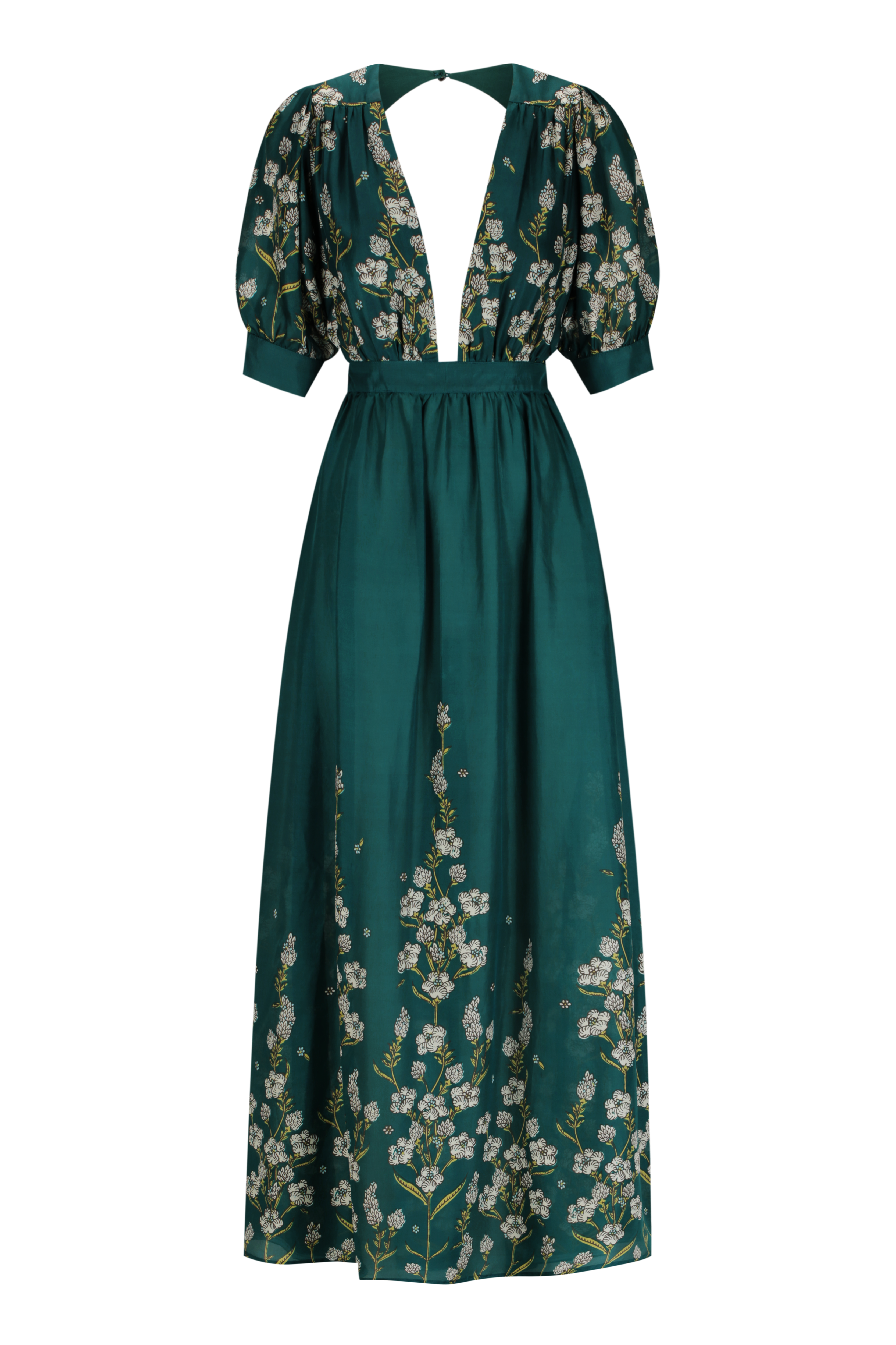 Surya Maxi Dress - Valencia Jasper