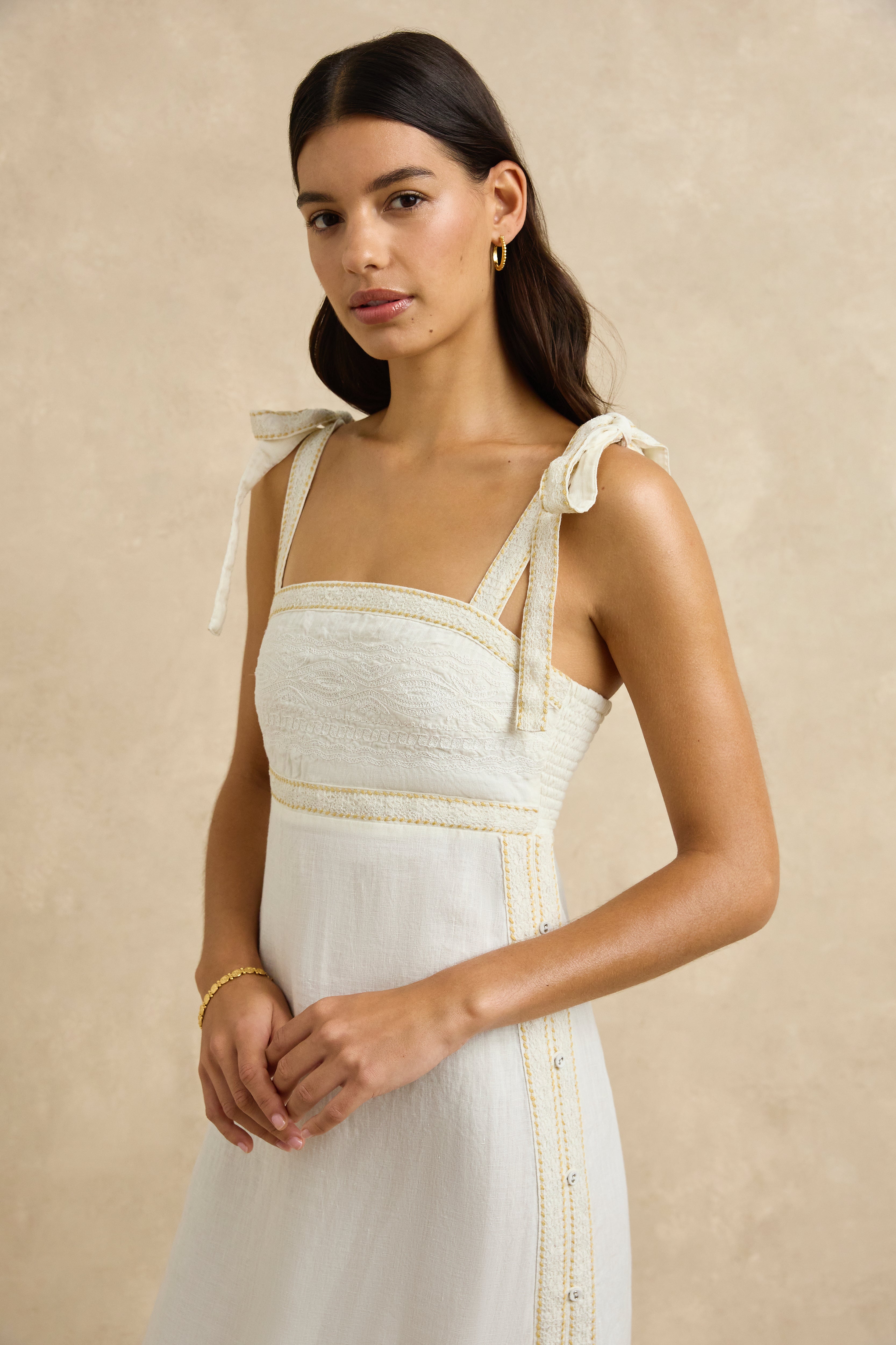 Tali Dress - Ivory