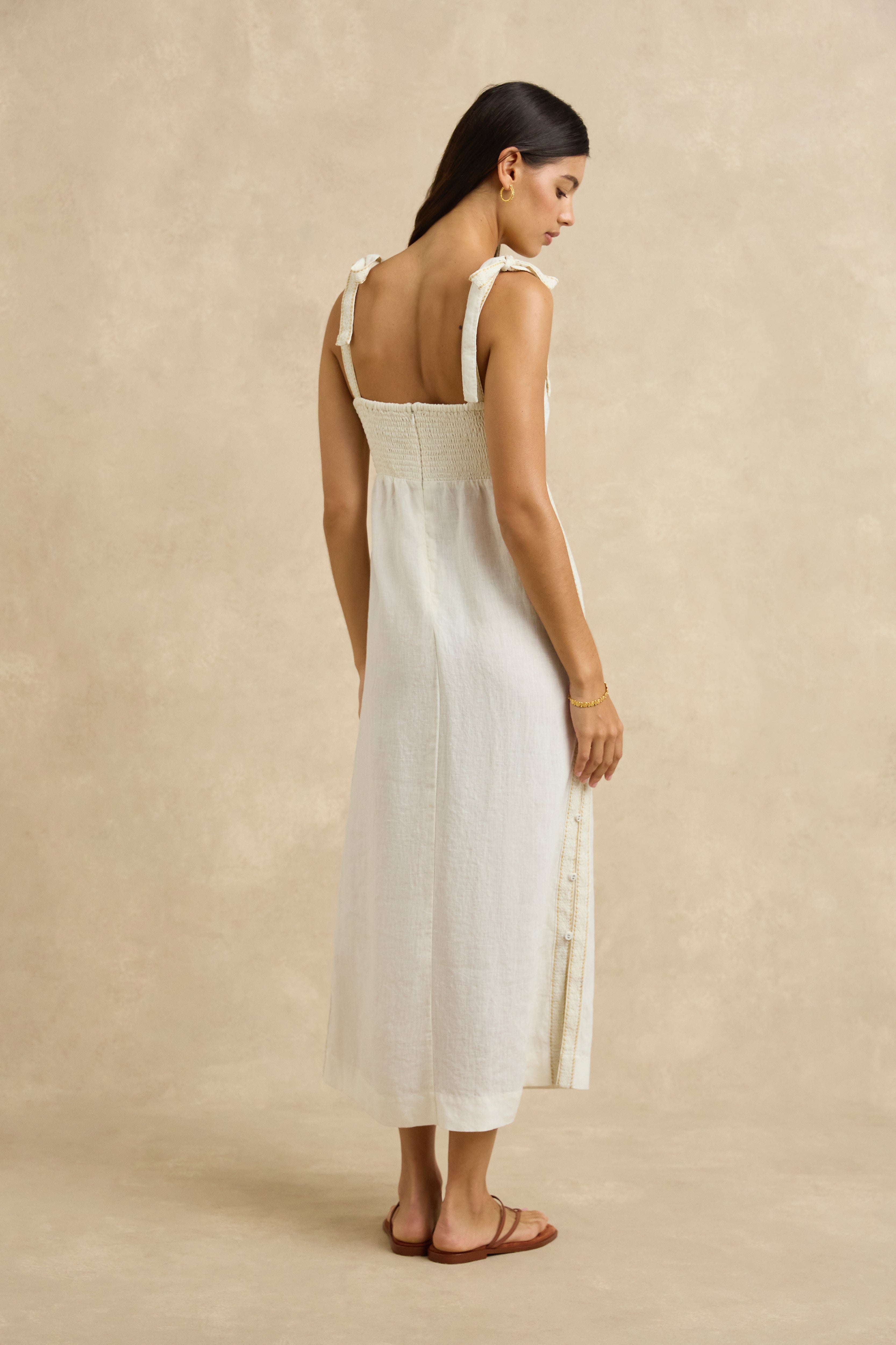 Tali Dress - Ivory