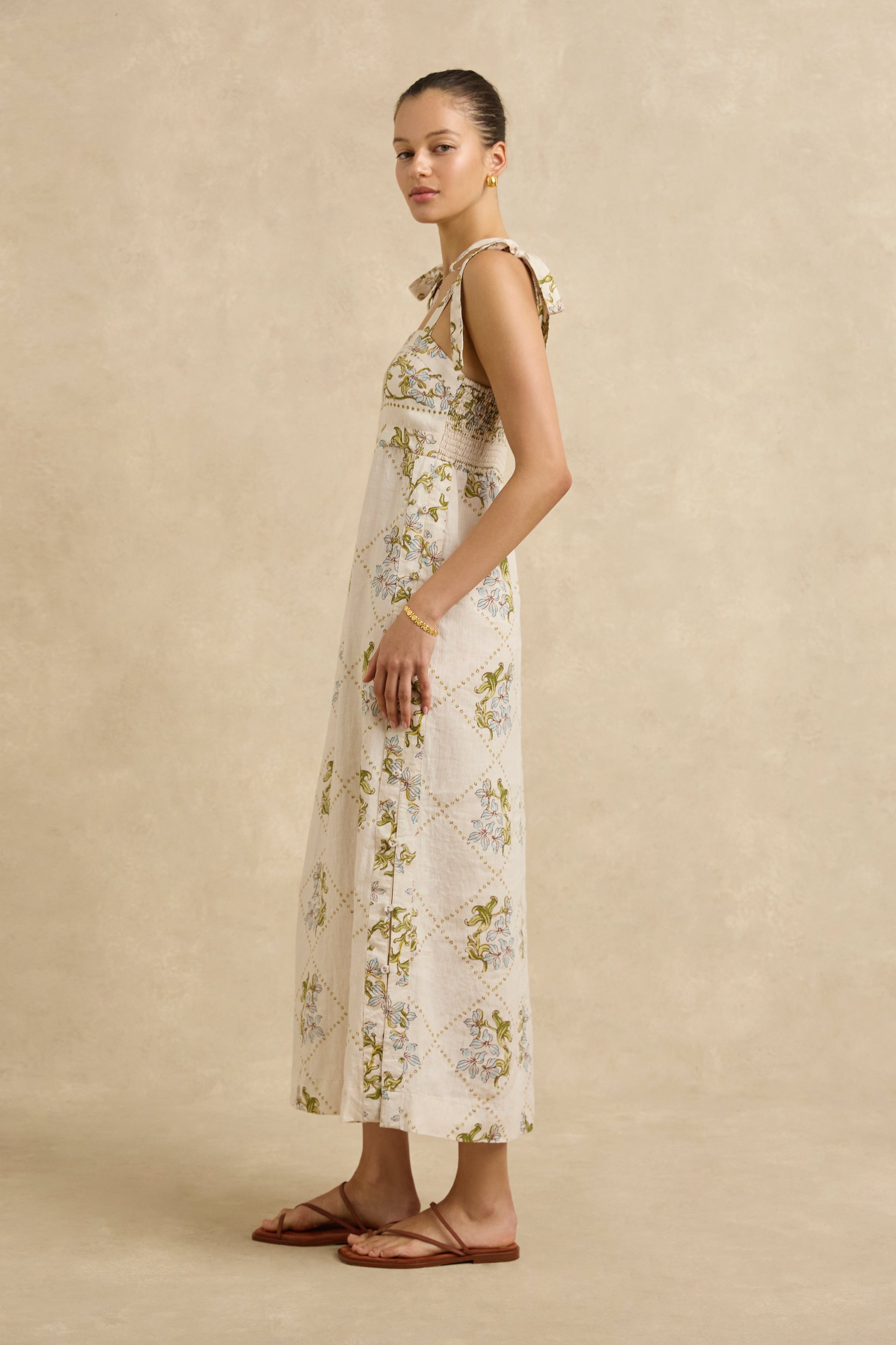 Tali Dress - Jasmine Nude