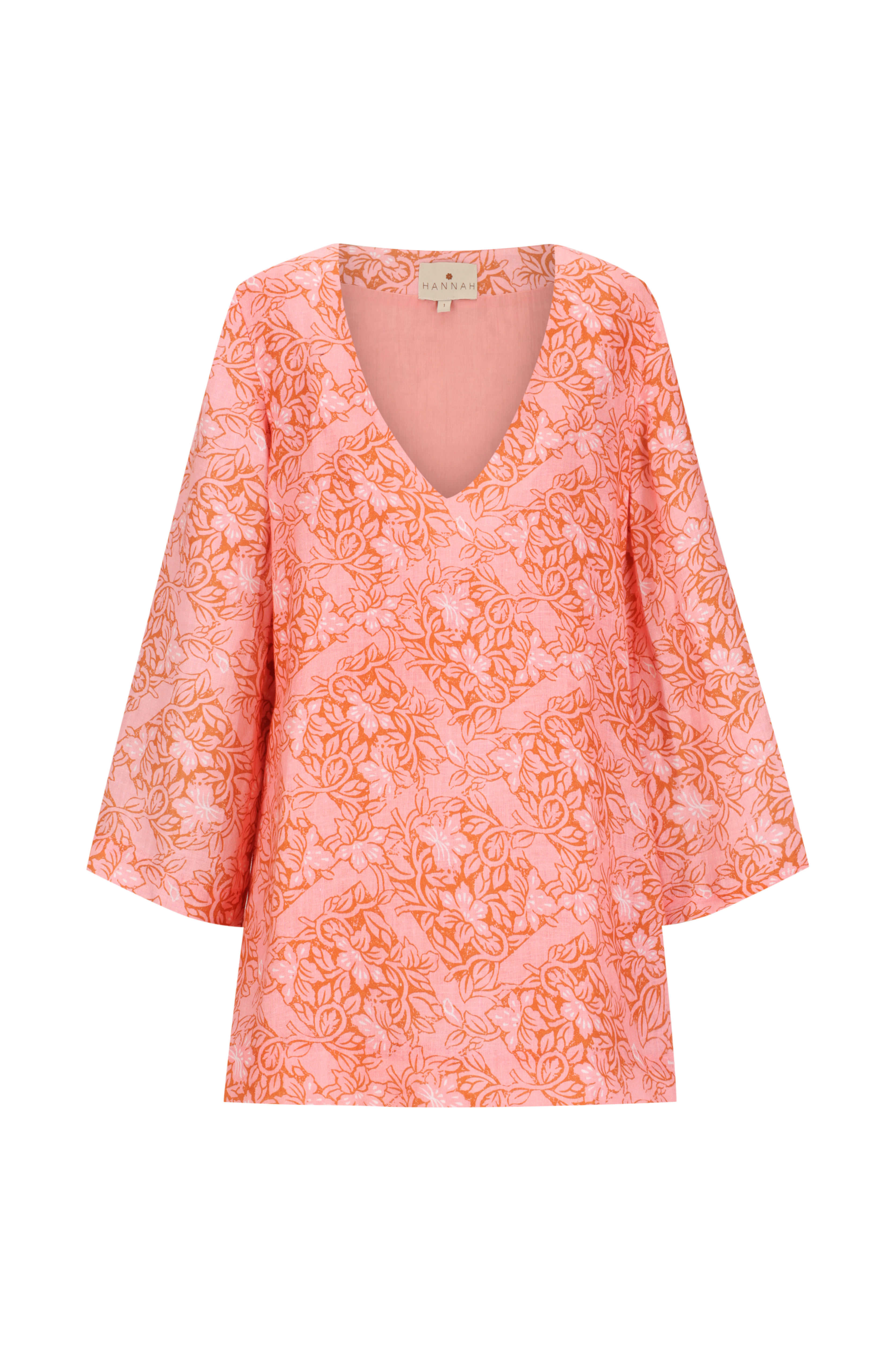 Tavi Mini Dress - Lantana Peony