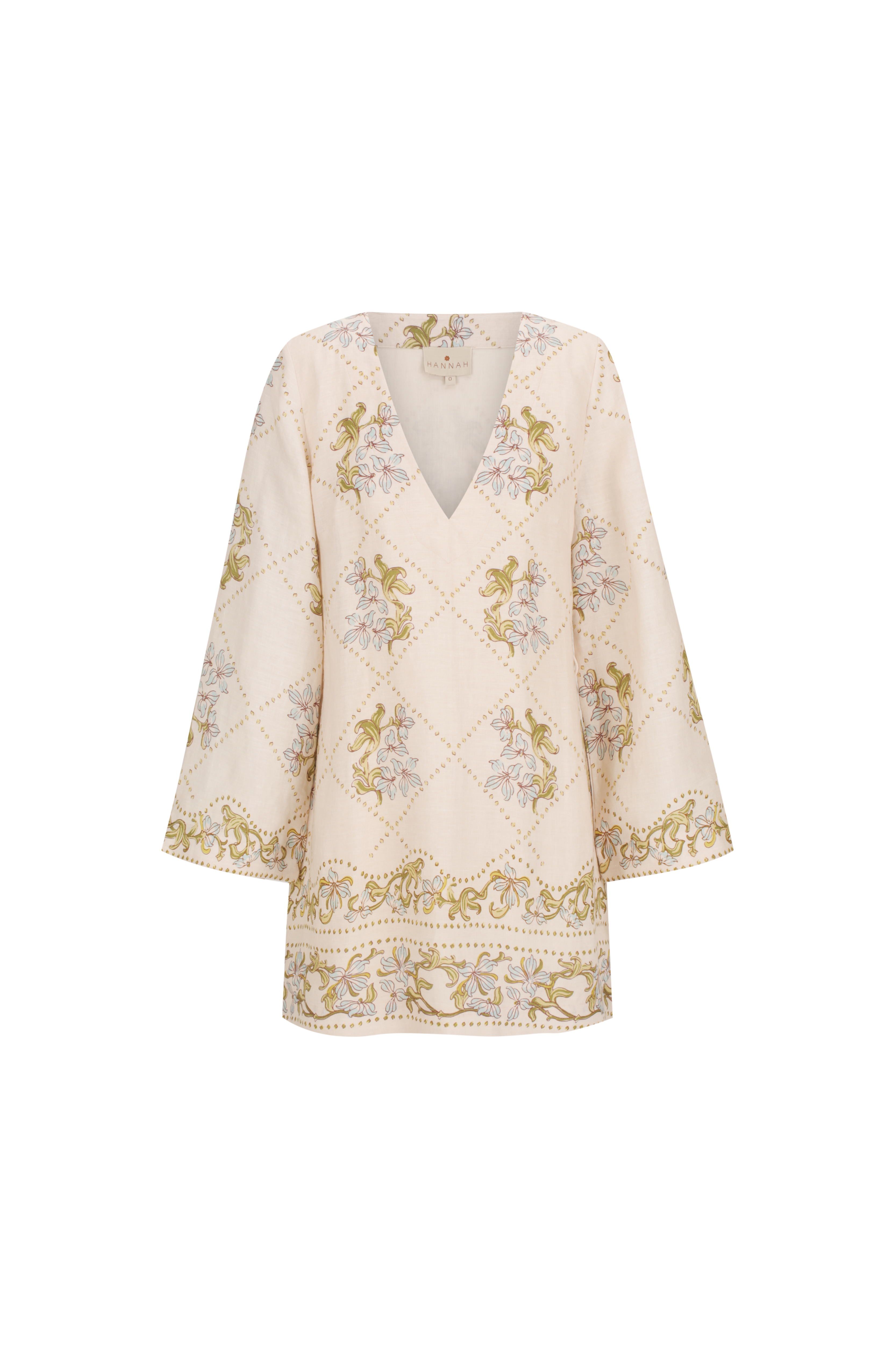 Tavi Dress - Jasmine Nude