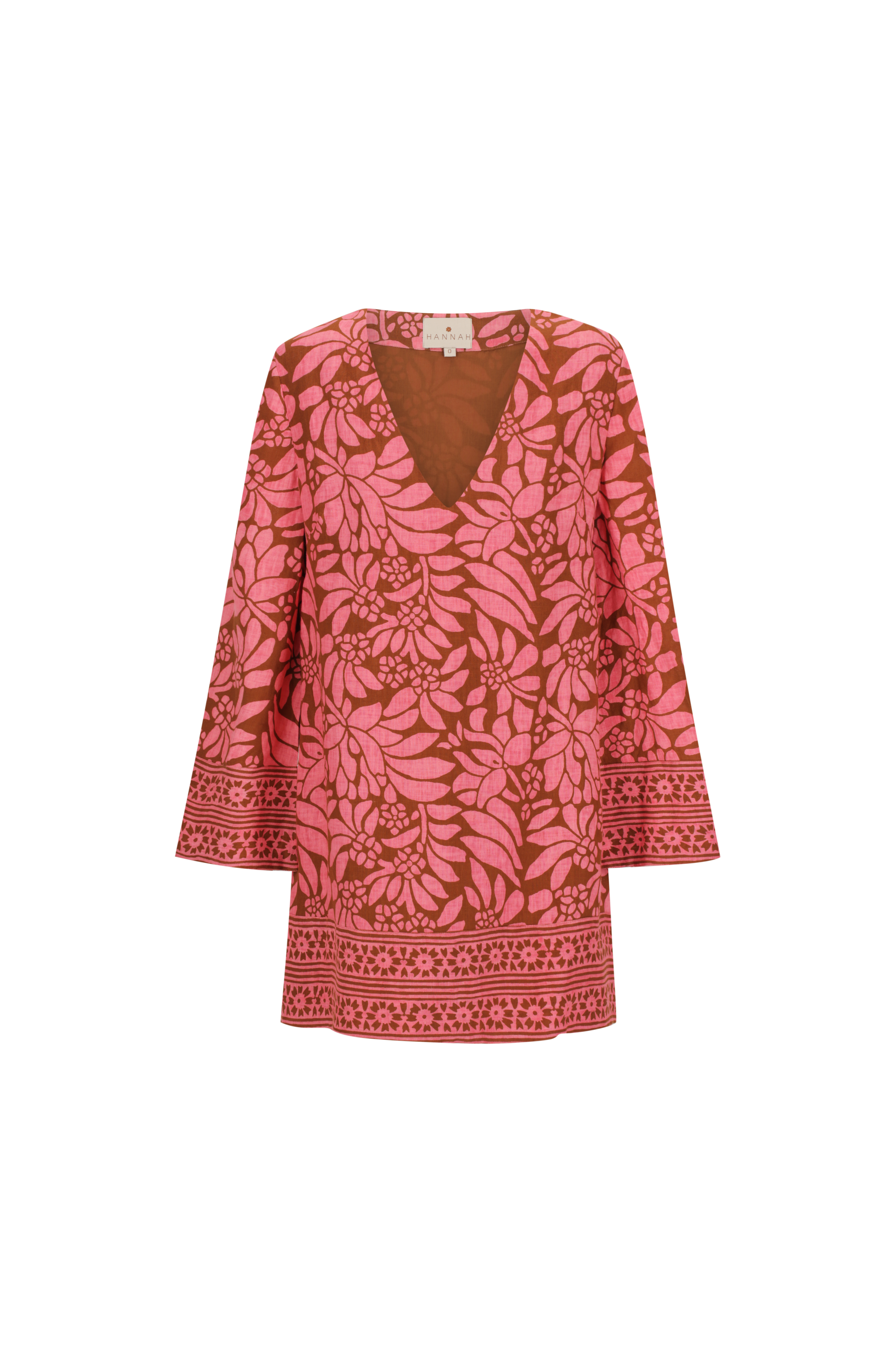 Tavi Dress - Crocus Rosewood