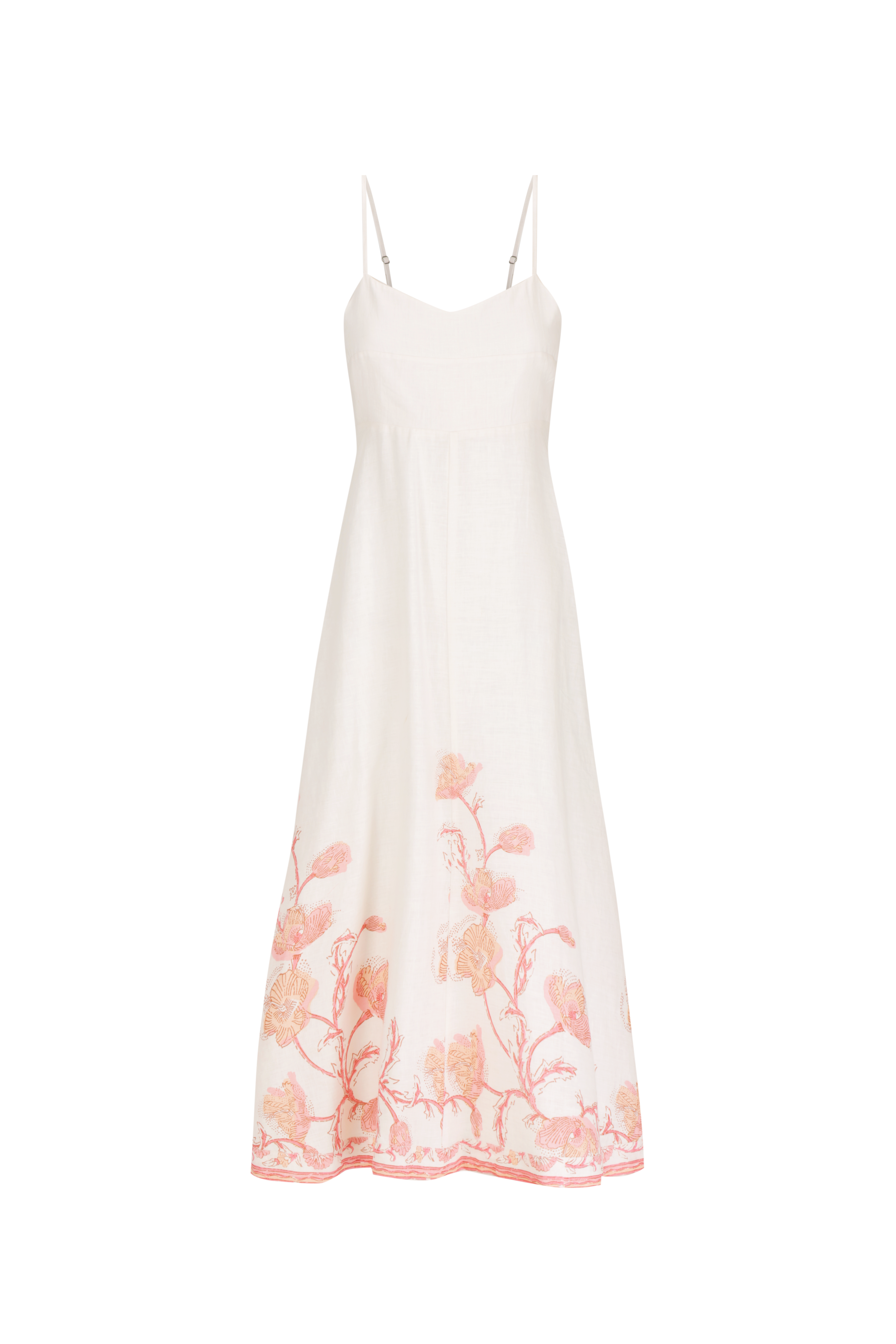 Teeva Dress - Hibiscus Bloom Pink