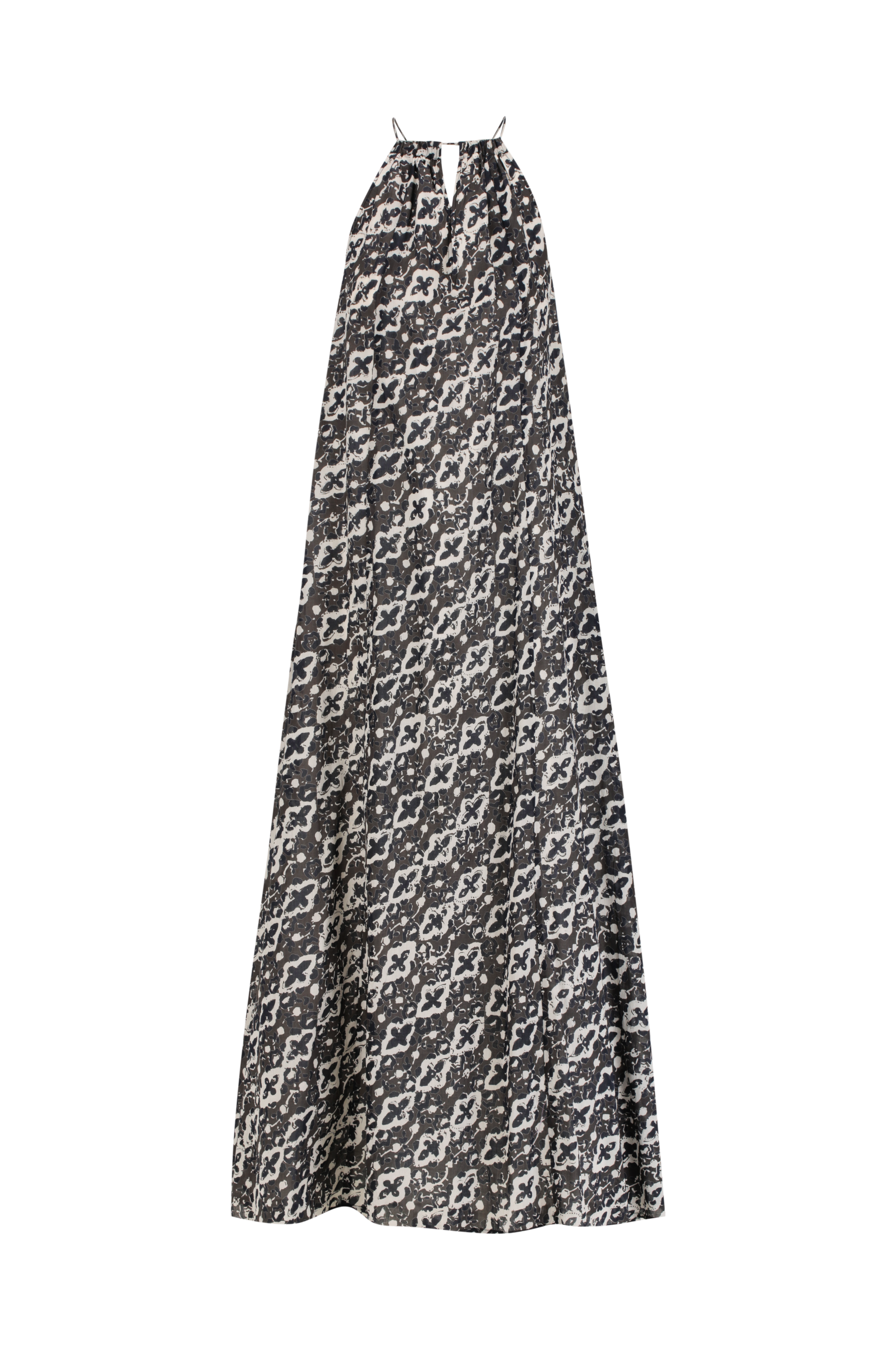 Valeria Dress - Pathway Charcoal