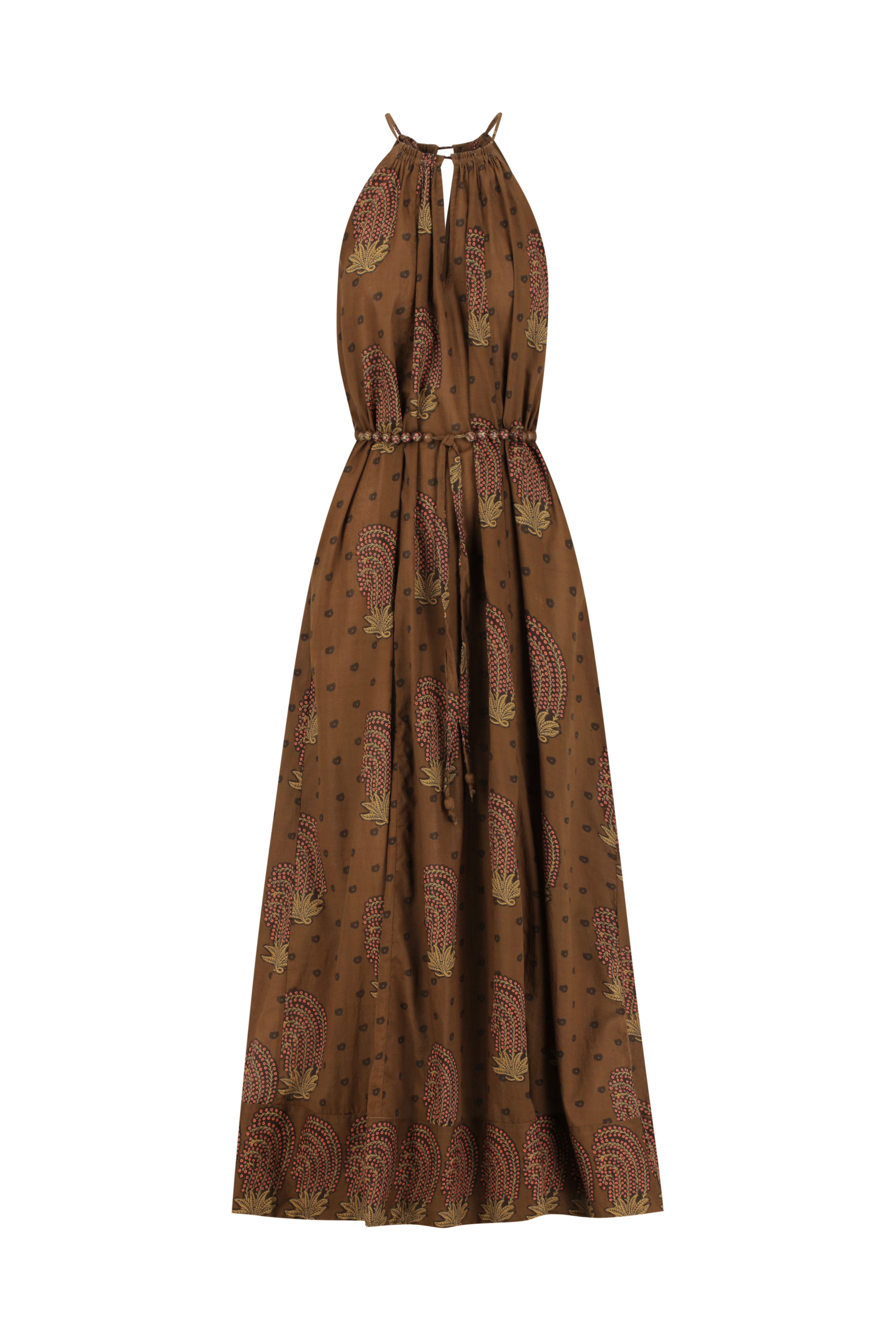 Valeria Dress - Tide Khaki