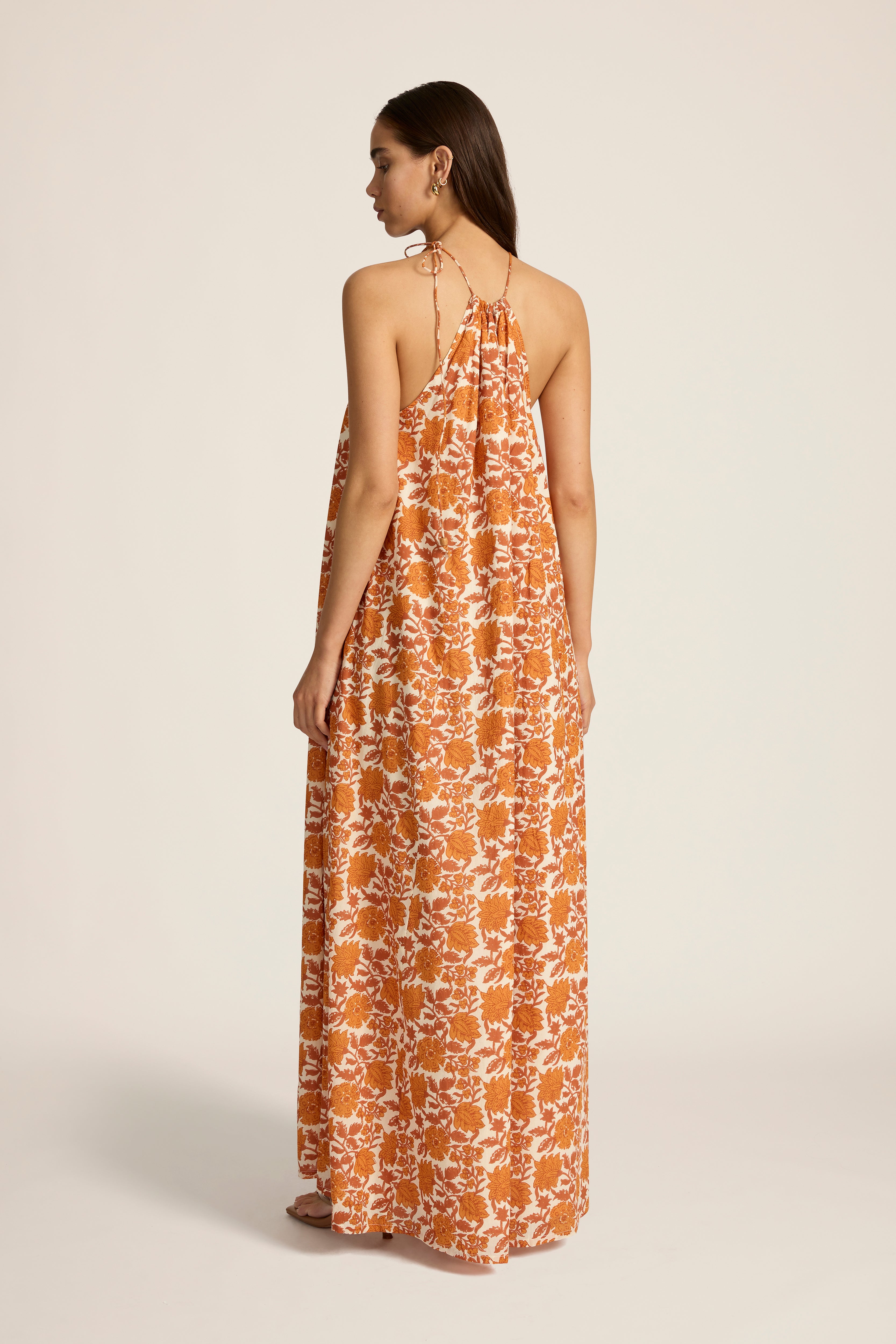 Valeria Maxi Dress - Albenya Desert