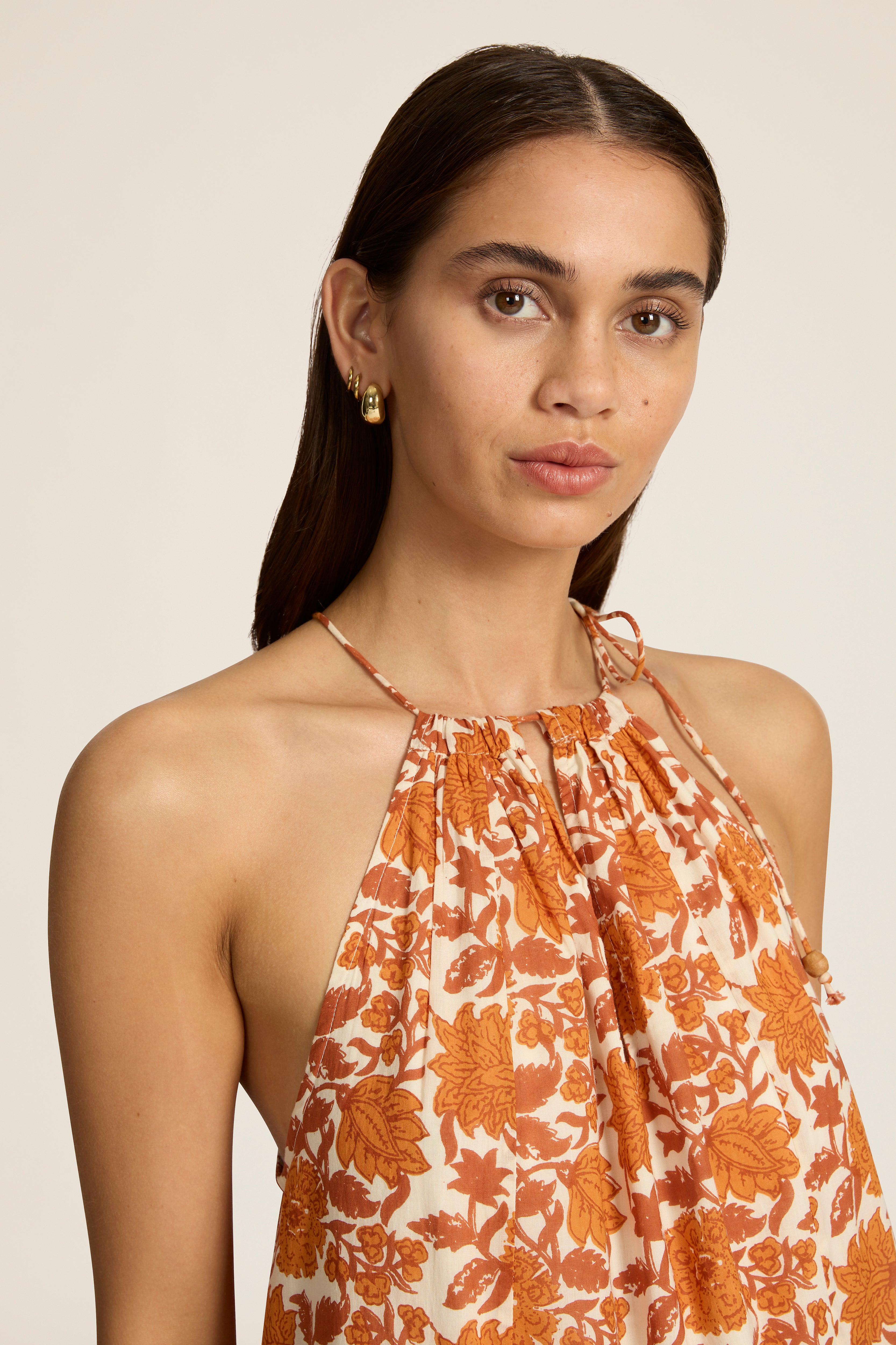 Valeria Maxi Dress - Albenya Desert