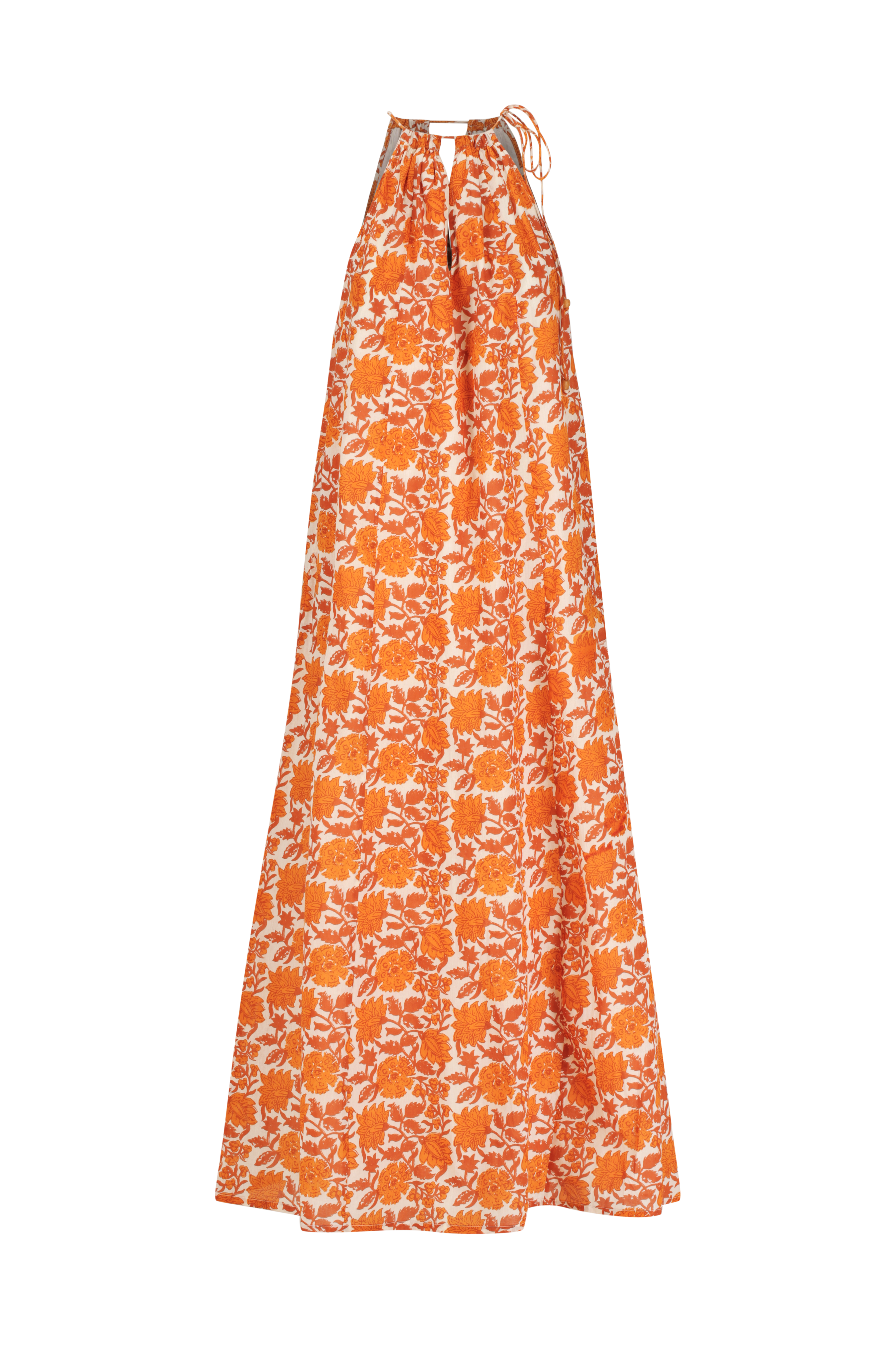 Valeria Maxi Dress - Albenya Desert