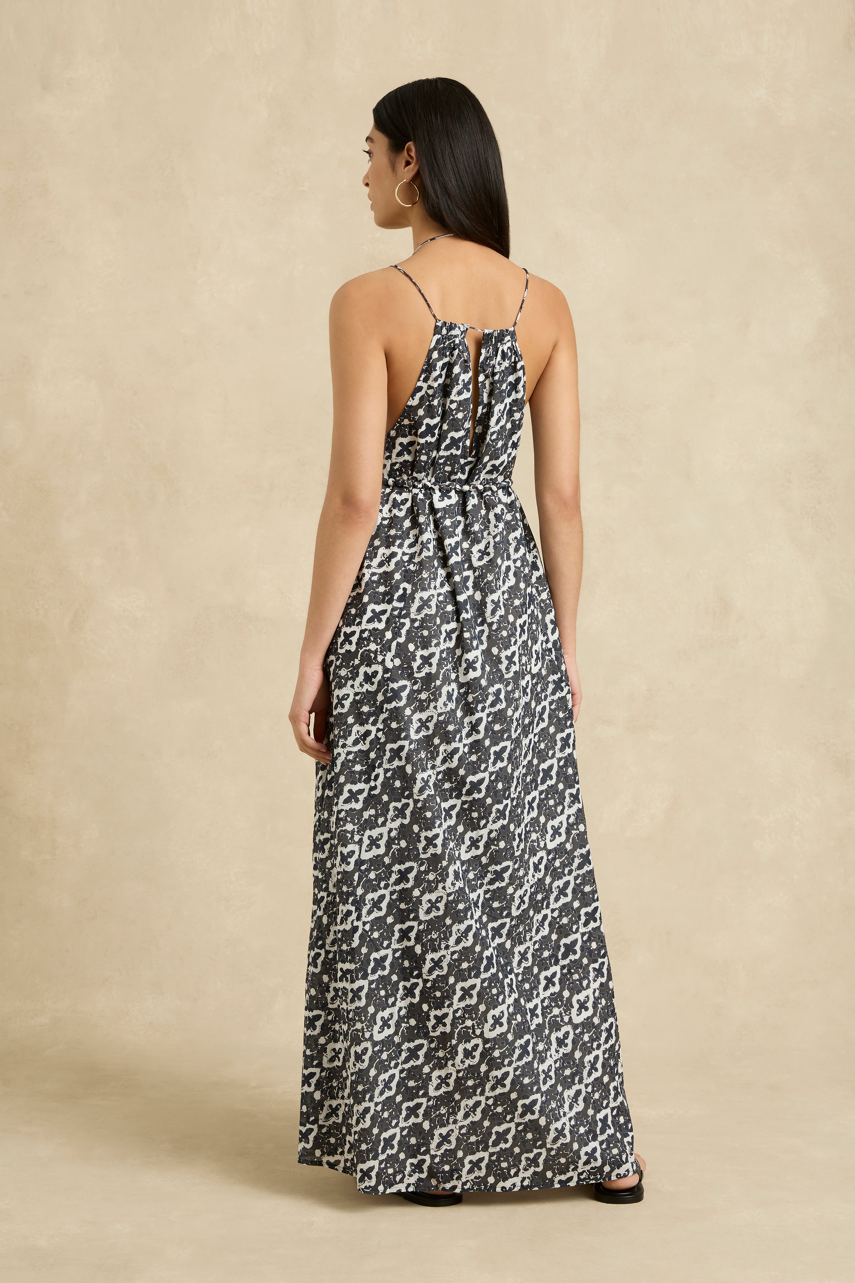 Valeria Dress - Pathway Charcoal