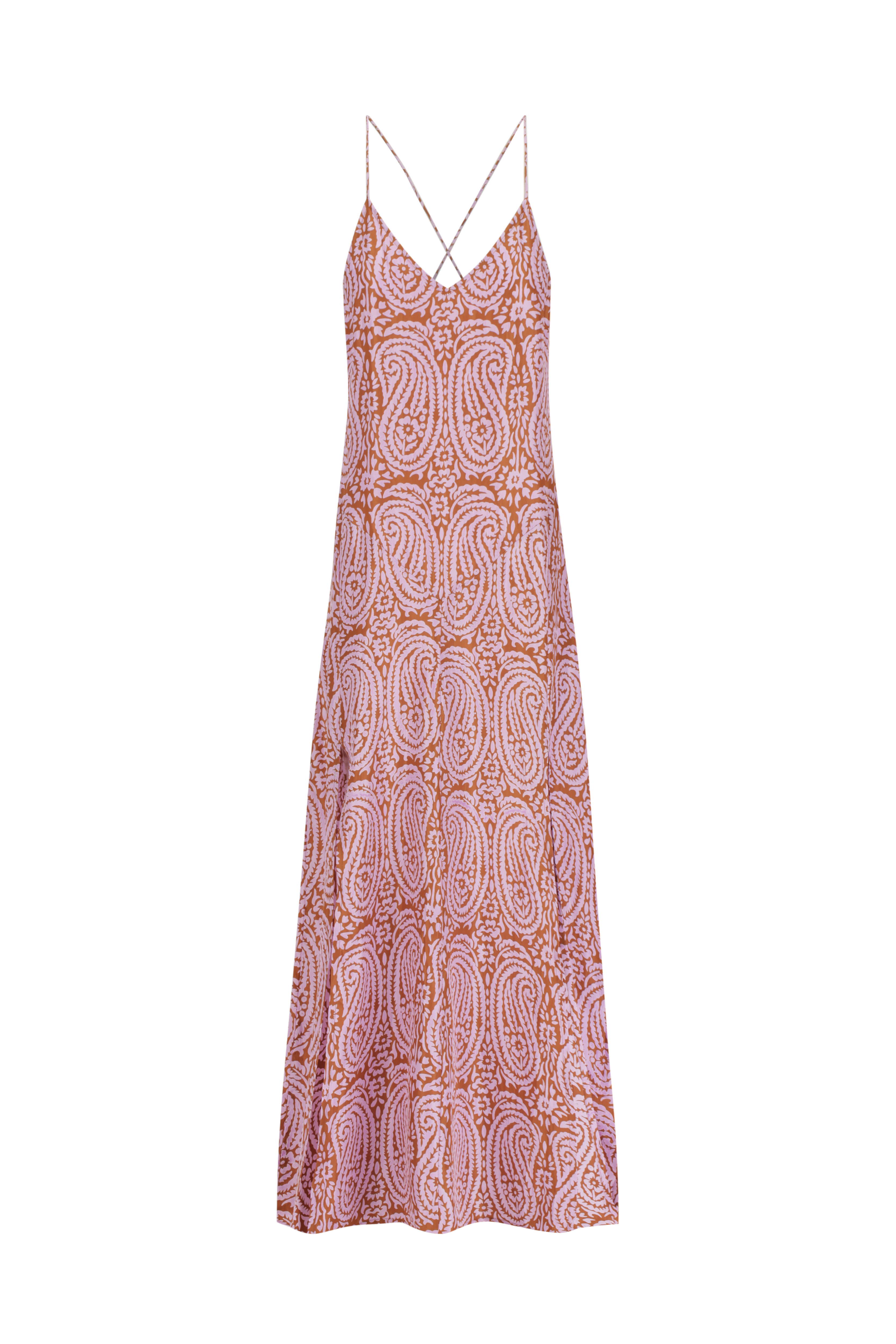 Veda Dress - Paisley Purple