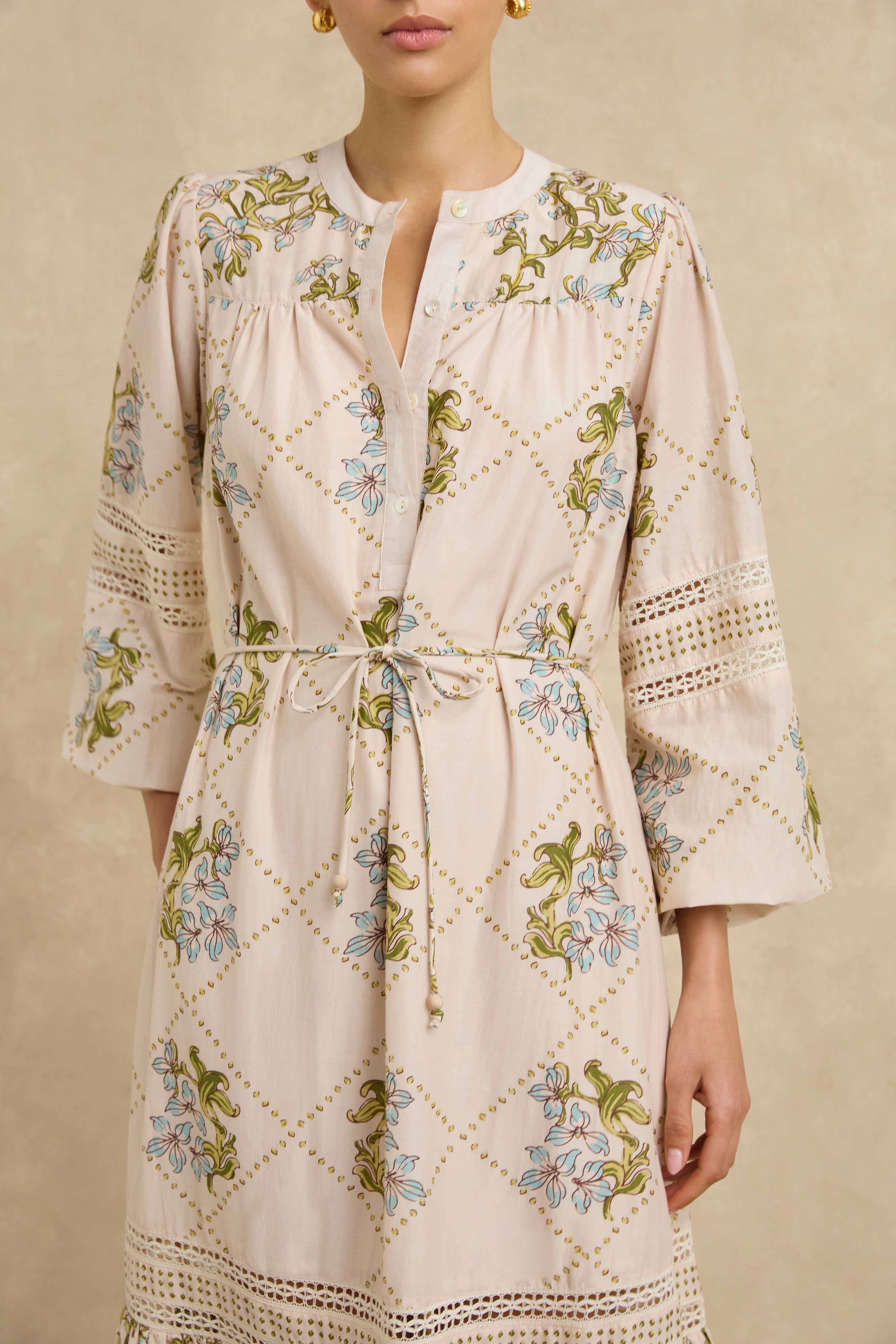 Vivianna Dress - Jasmine Nude