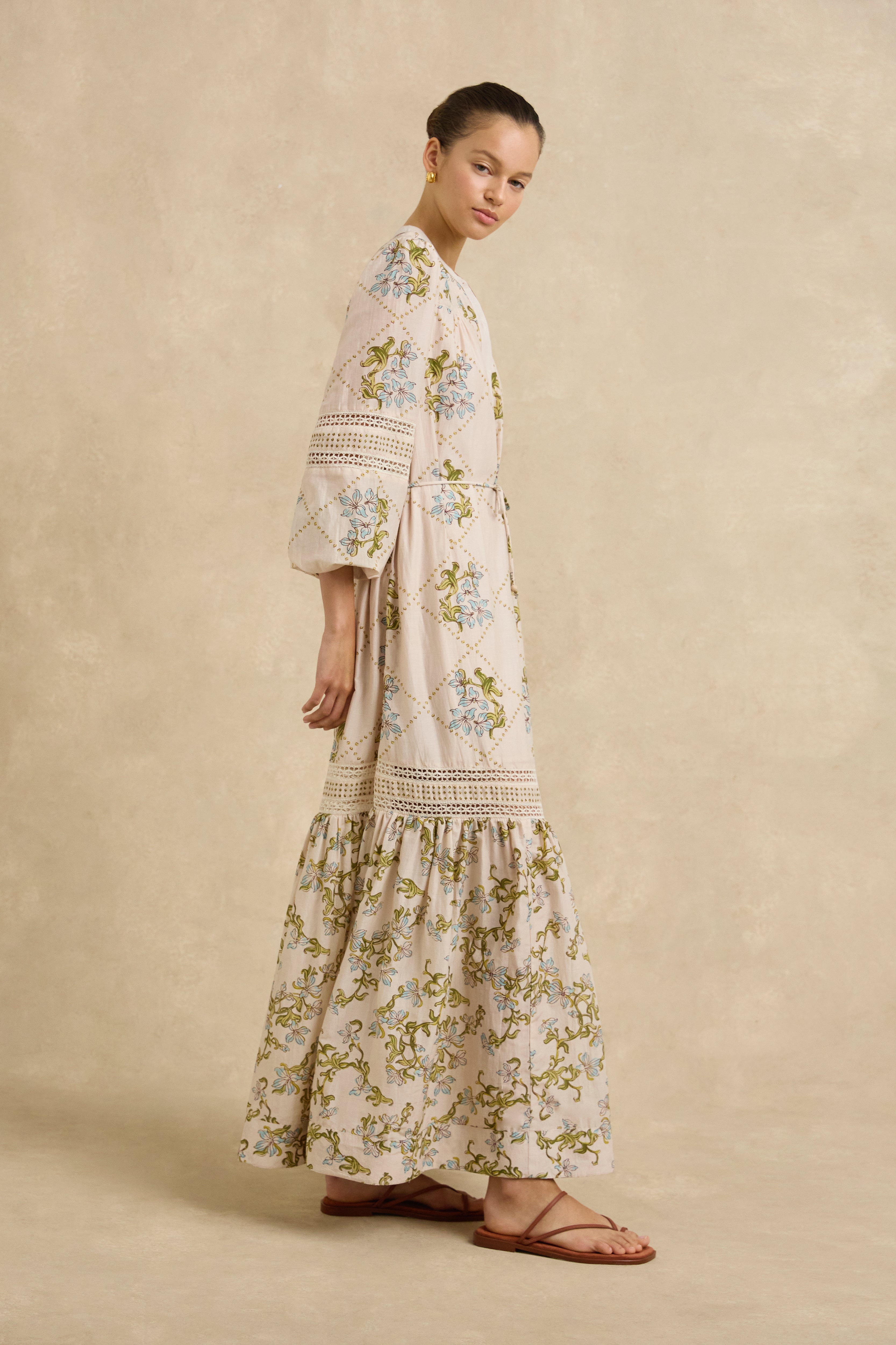 Vivianna Dress - Jasmine Nude