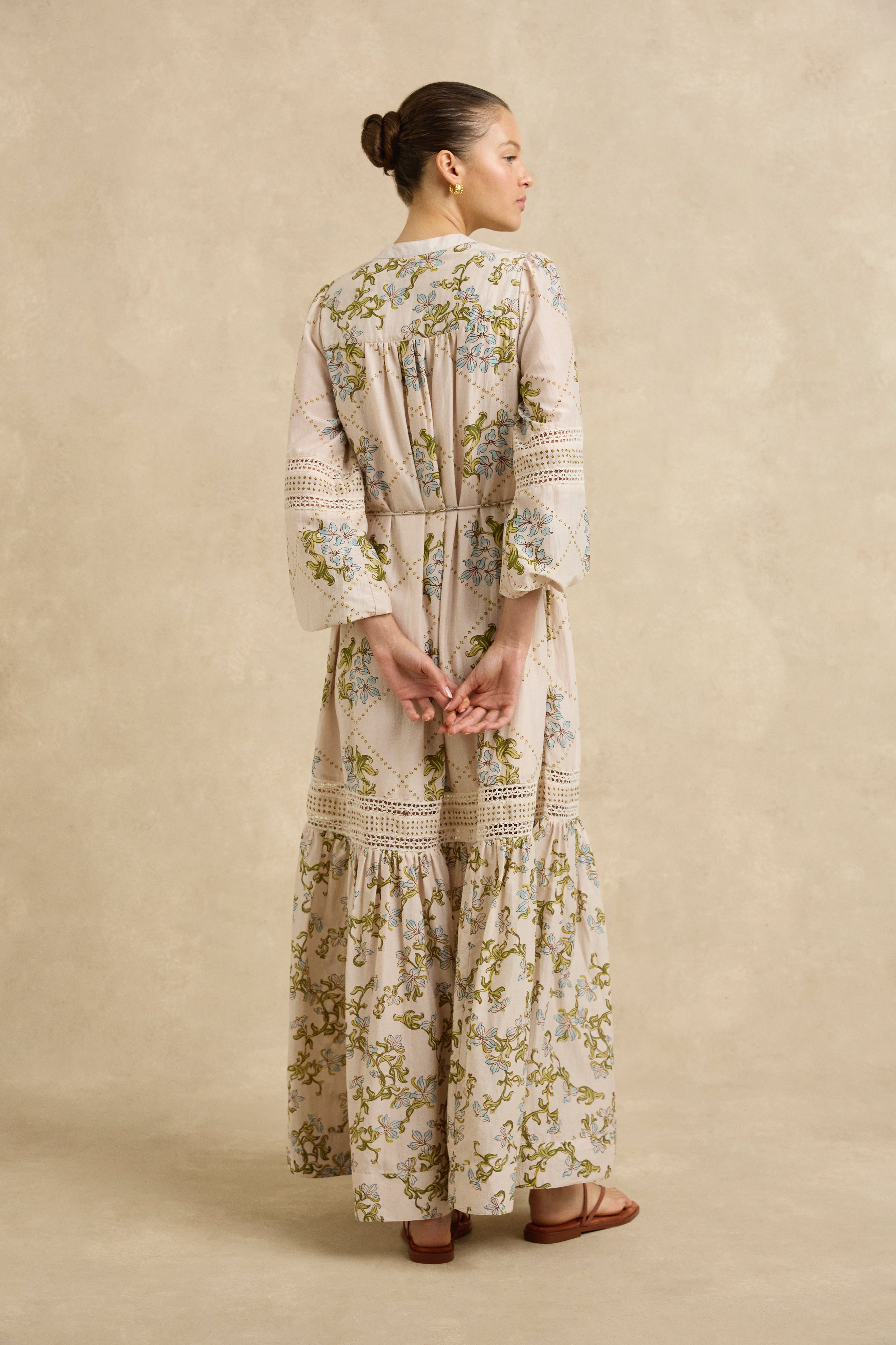 Vivianna Dress - Jasmine Nude